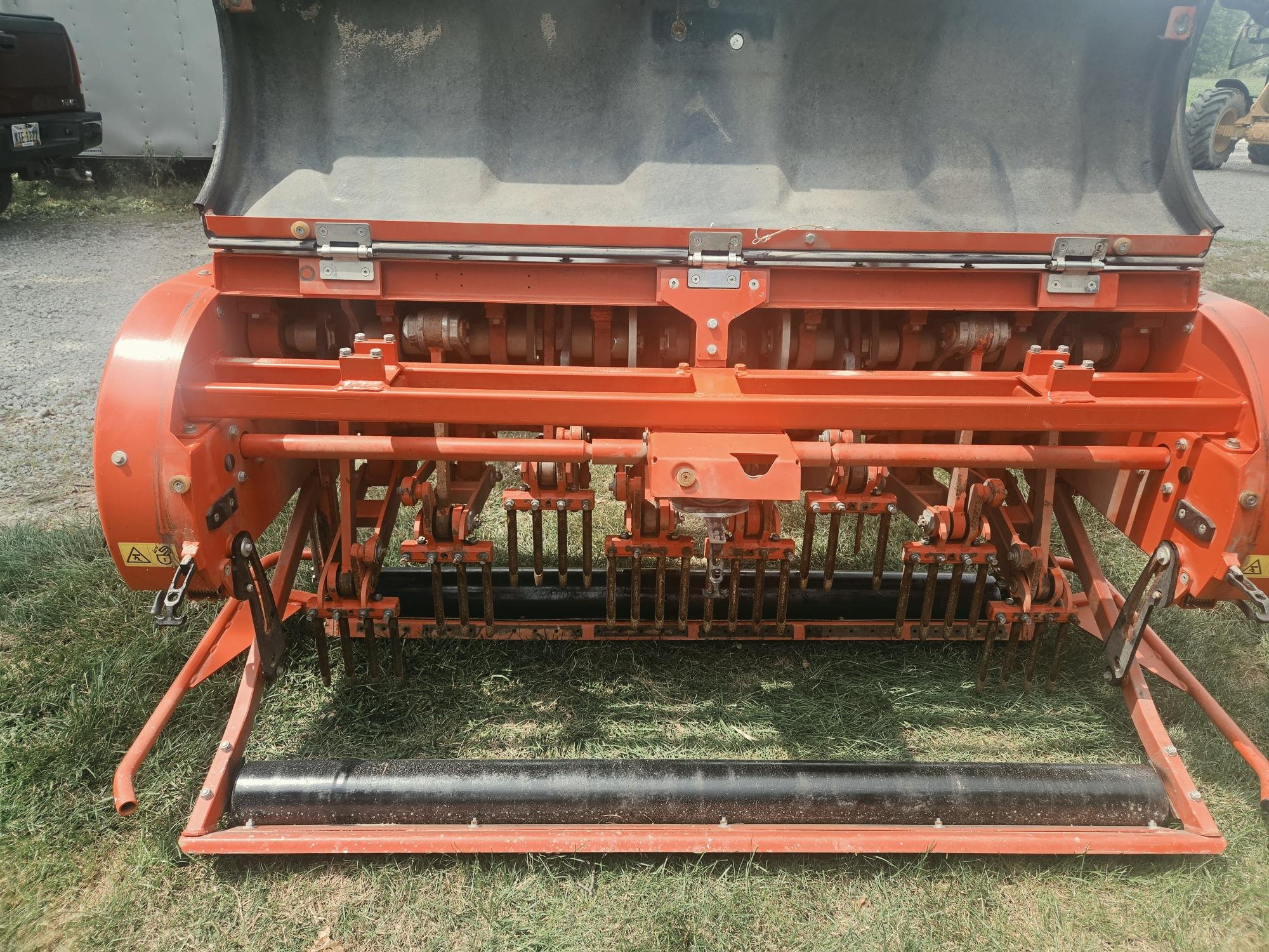 2018 Wiedenmann  deep tine aerator