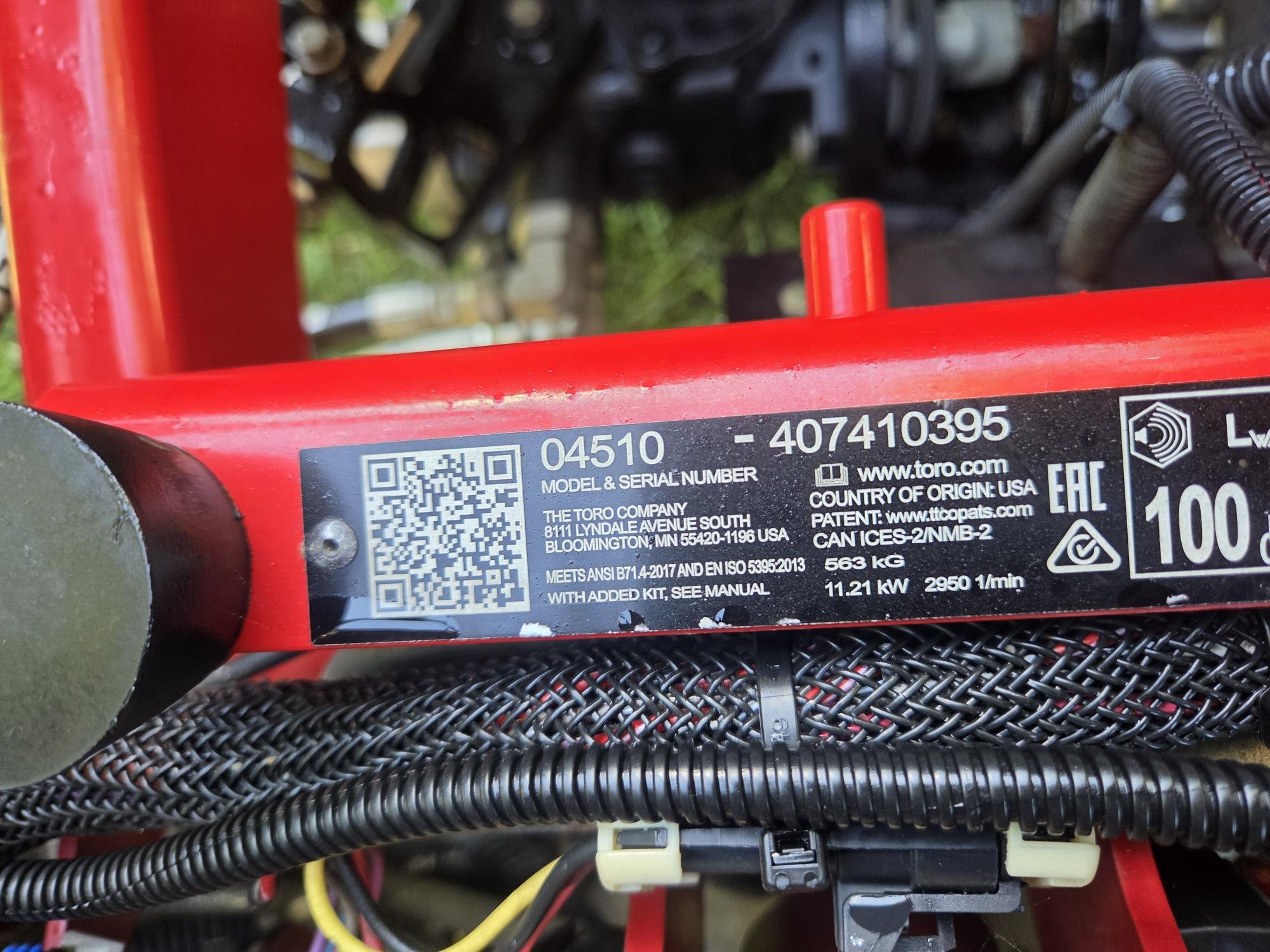 2020 Toro triflex 3300
