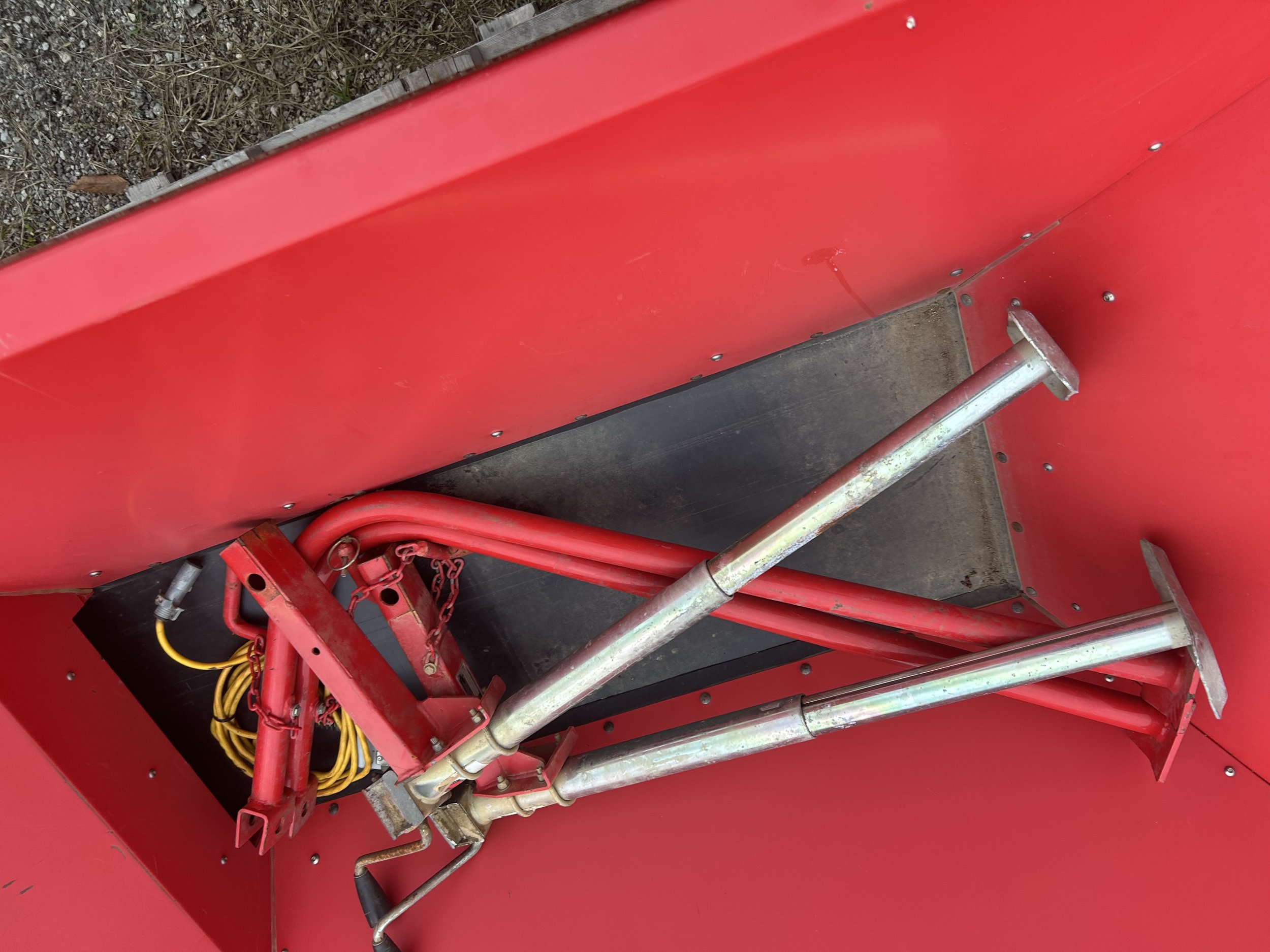 Propass 180 topdresser for a Toro workman
