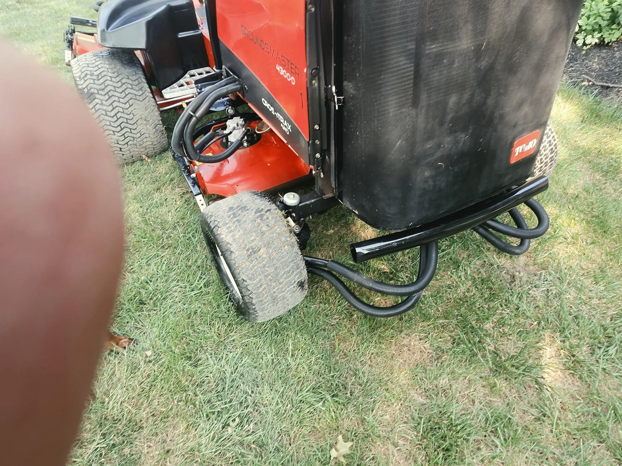 2014 Toro 4300 rotary mower