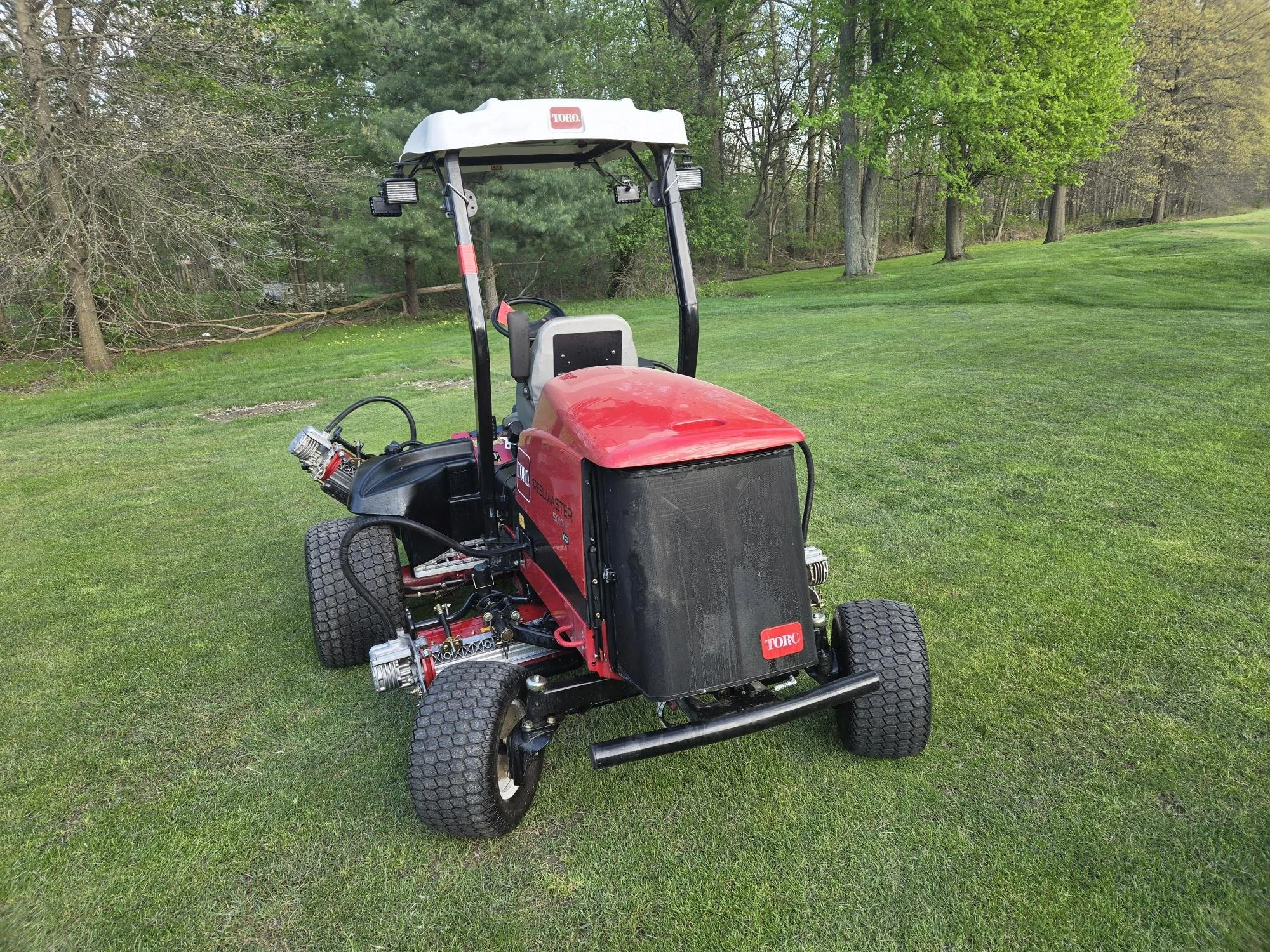 2021 Toro  5010  fairway mower