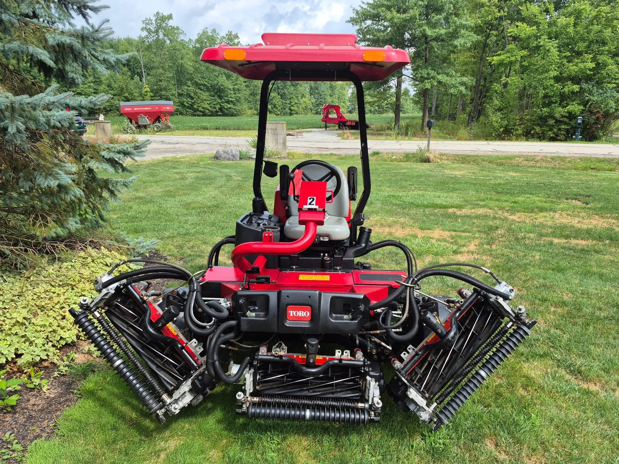 2020 Toro 3575 fairway mower