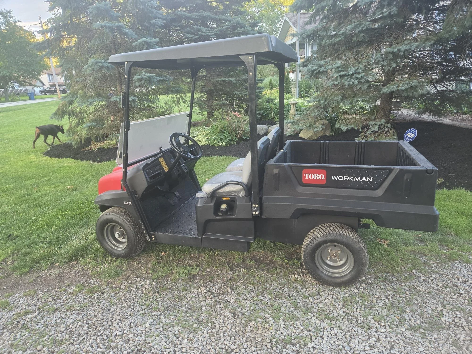 2018 Toro GTX workman