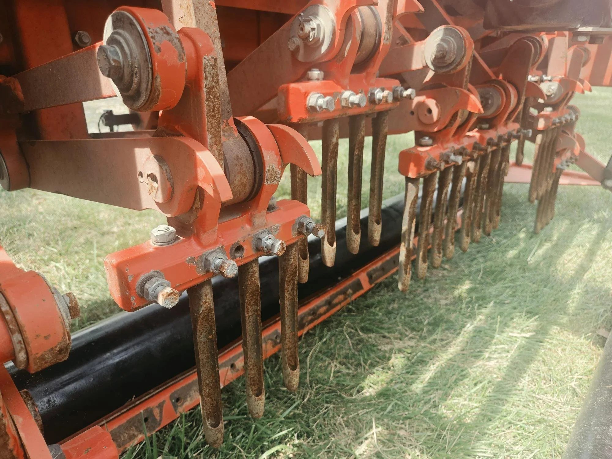 2018 Wiedenmann  deep tine aerator