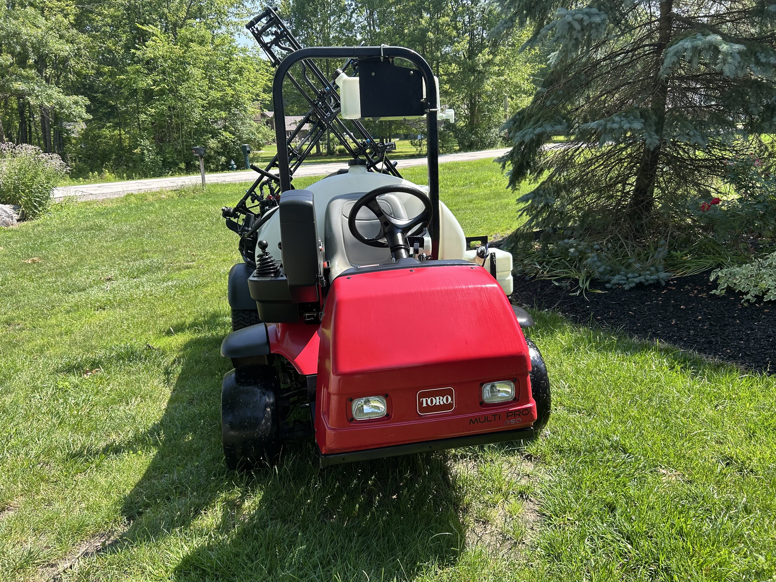 2018 Toro 1750 sprayer $17995