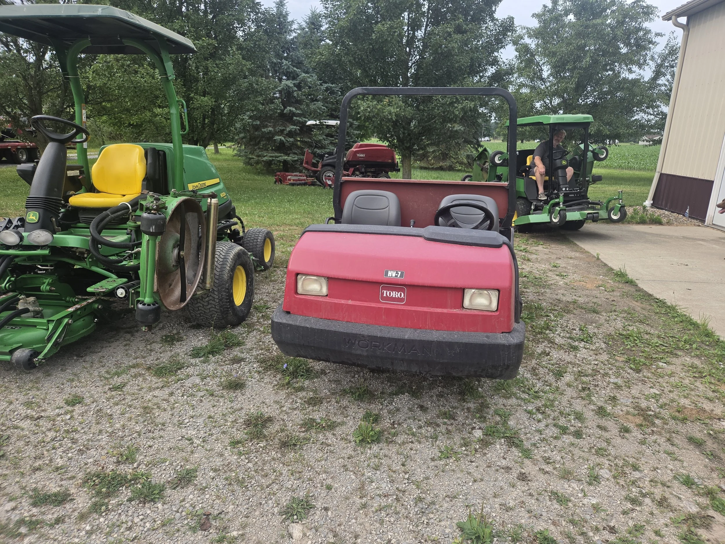 2019 Toro HDX Workman Diesel H-Flow