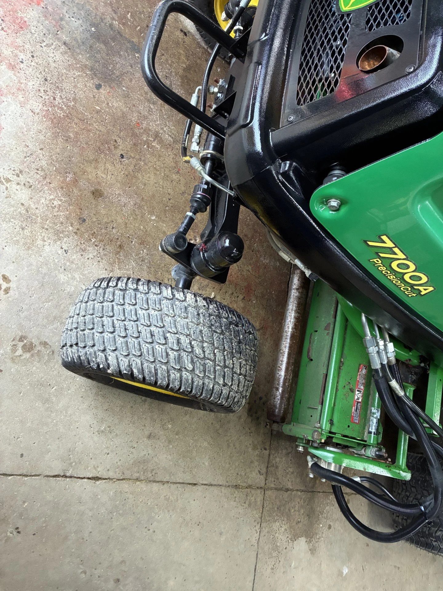 2015 John  Deere 7700A