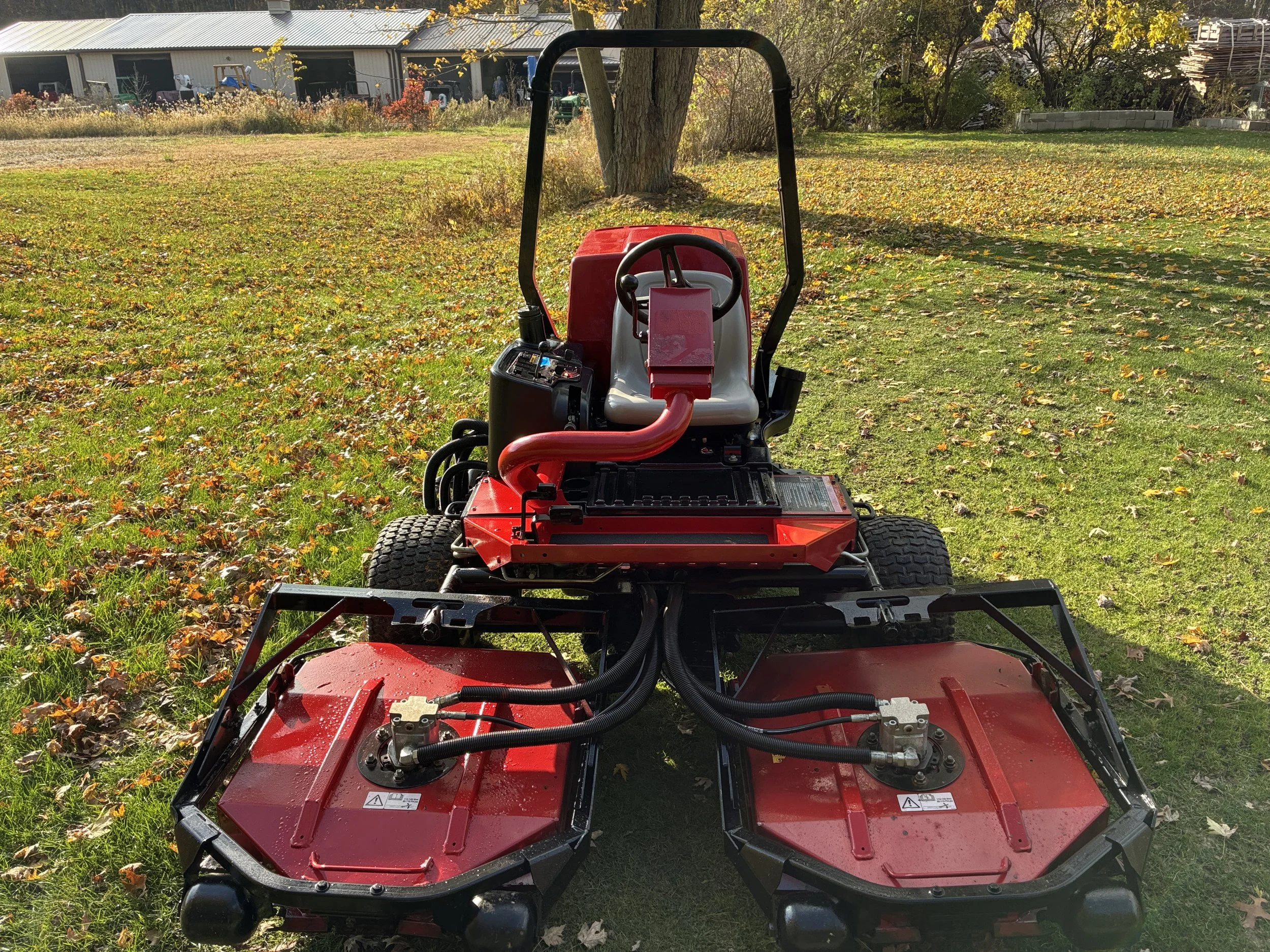 2013 Toro 3505 D  non sidewinder mower