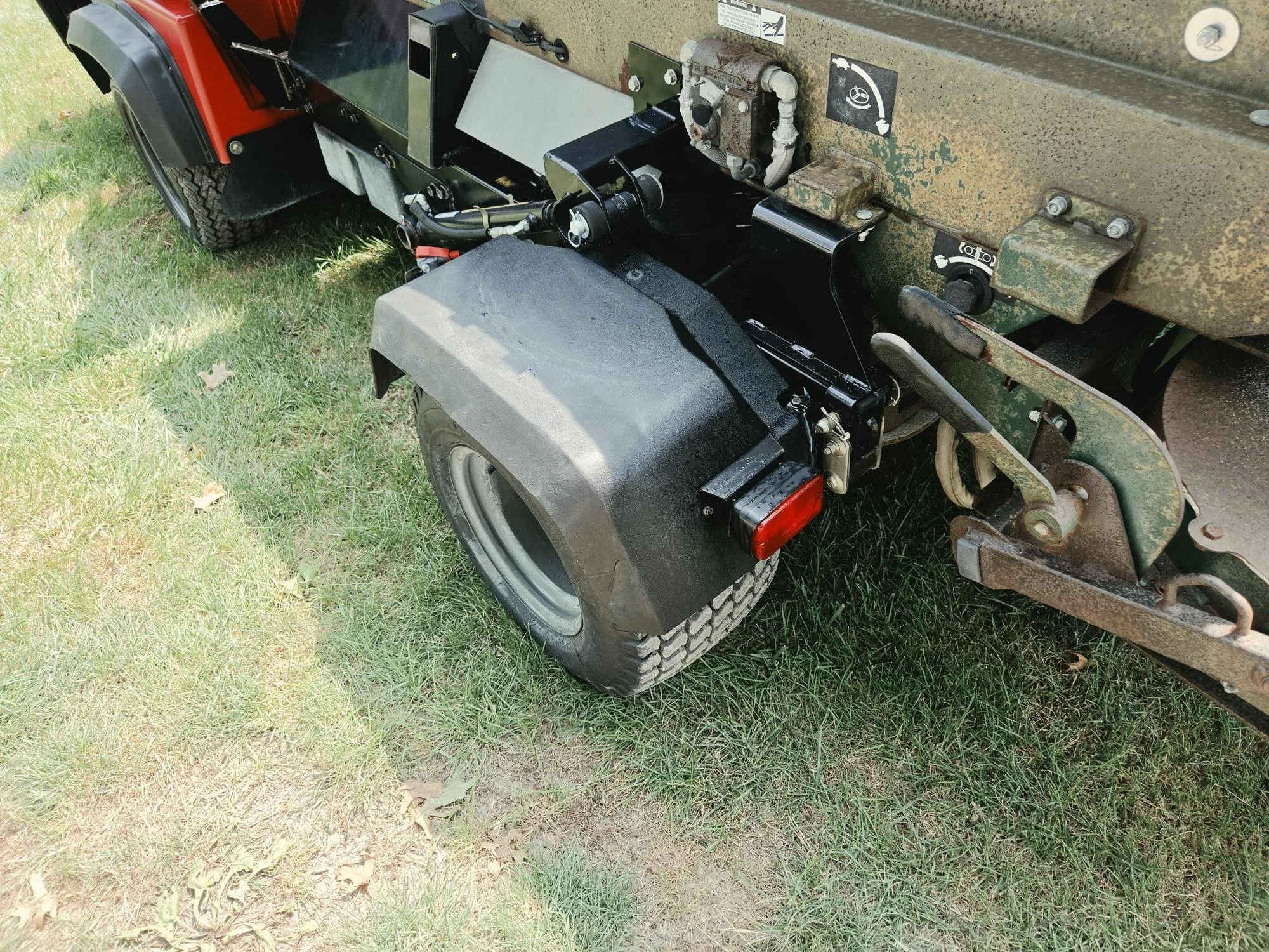 2019 Toro HDX Workman Diesel H-Flow with topdresser