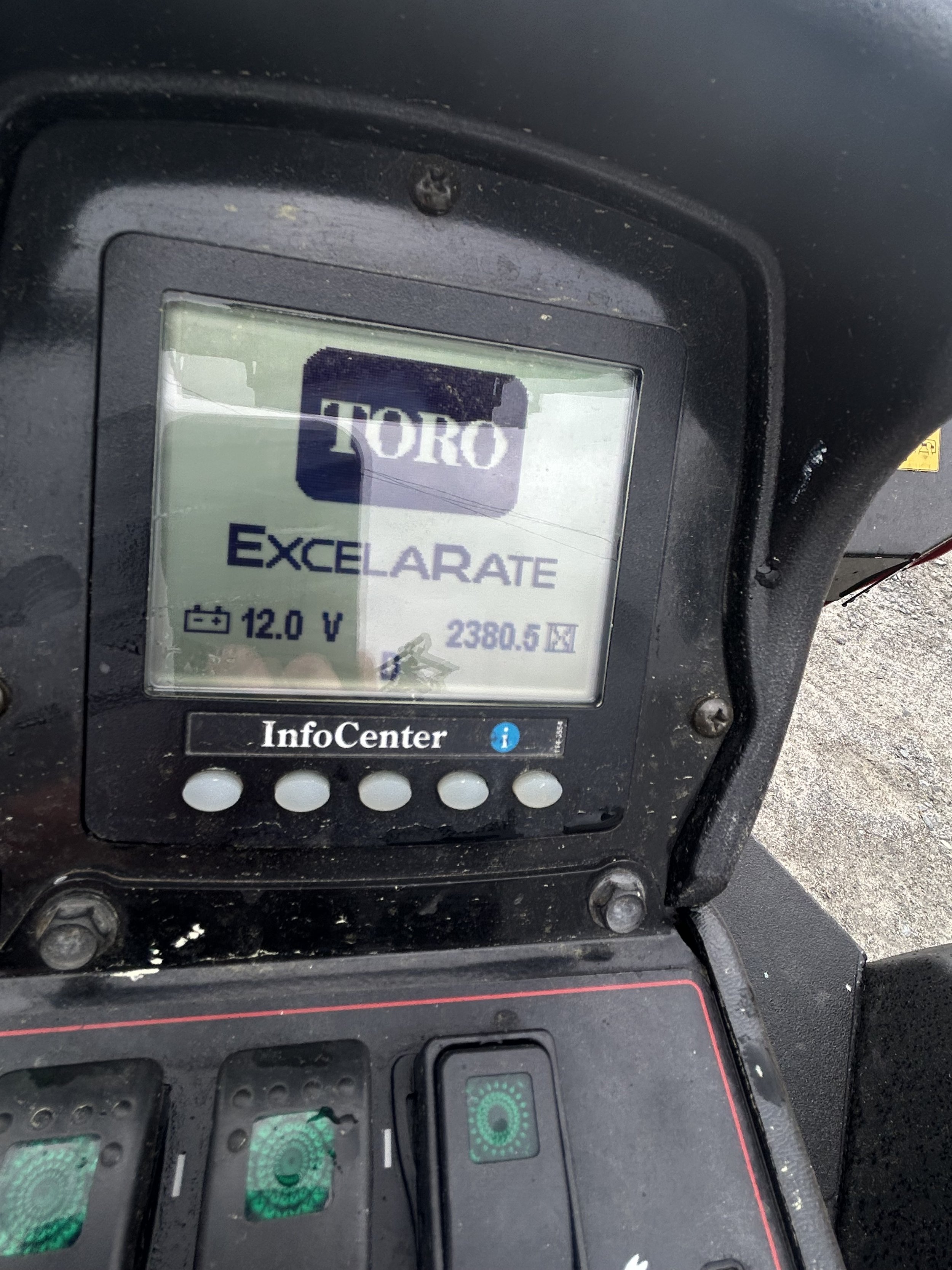 2019 Toro 300 gallon sprayer 5800