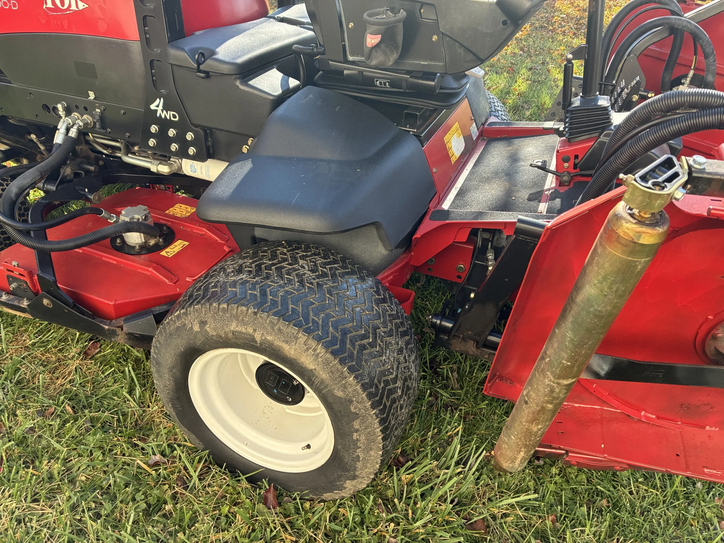 2018 Toro 4500D groundsmaster