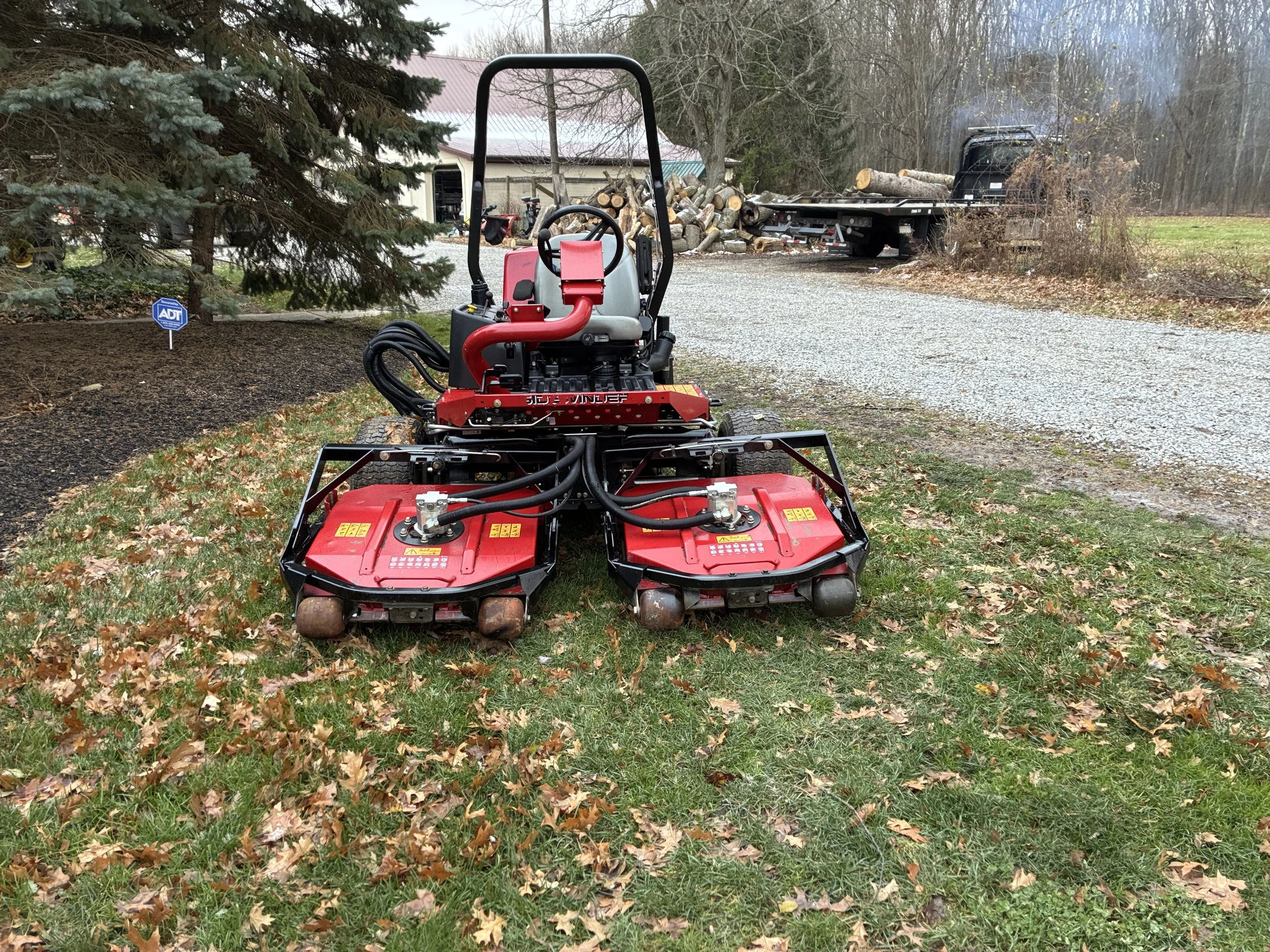 2017 Toro 3500G sidewinder