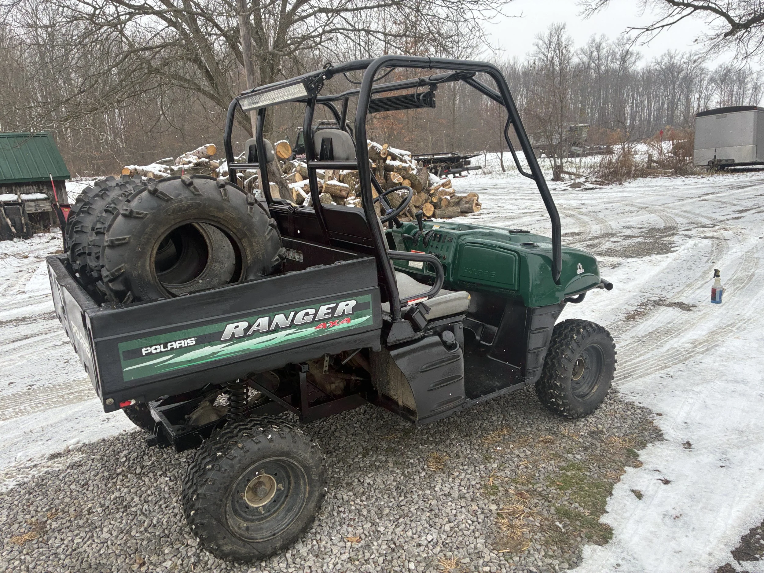 2004 Polaris ranger 4wd 500