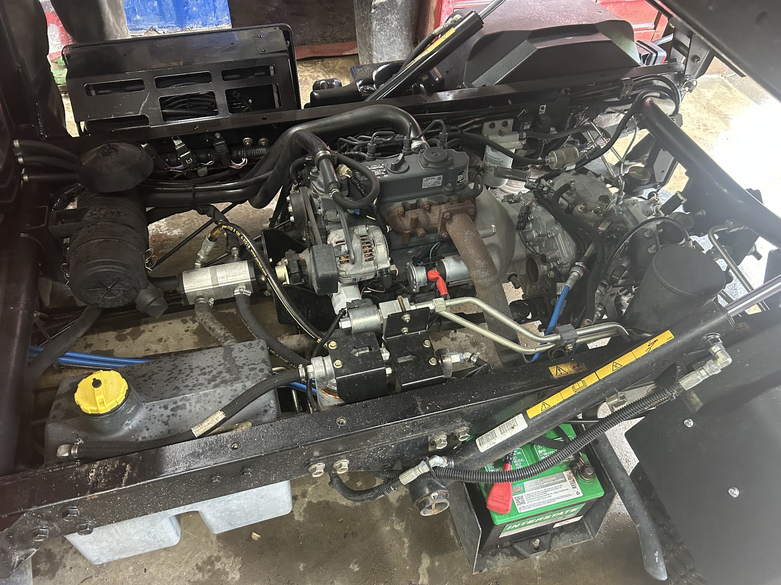 2019 Toro diesel workman with high flow ,4 wheel drive
