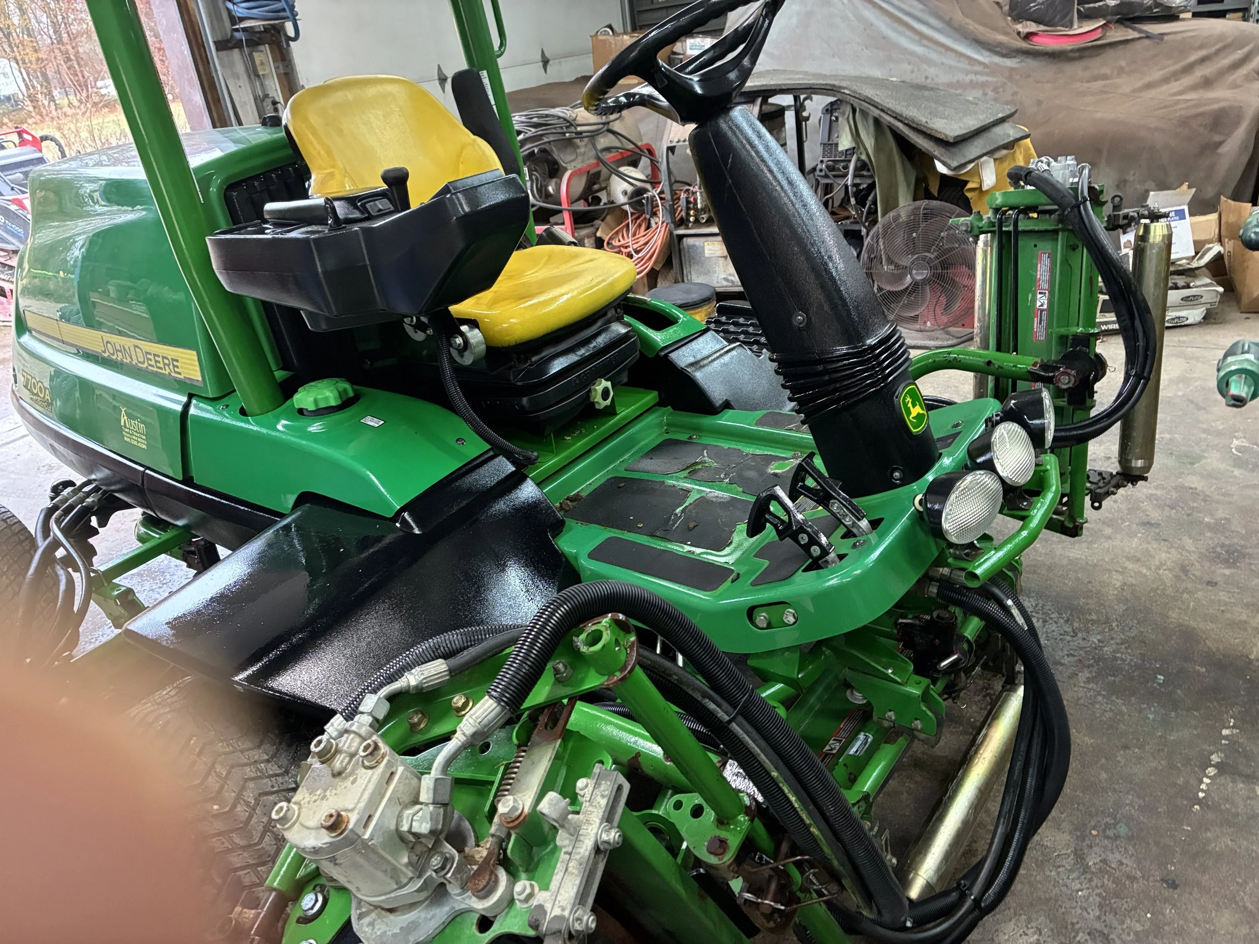 2015 John  Deere 7700A