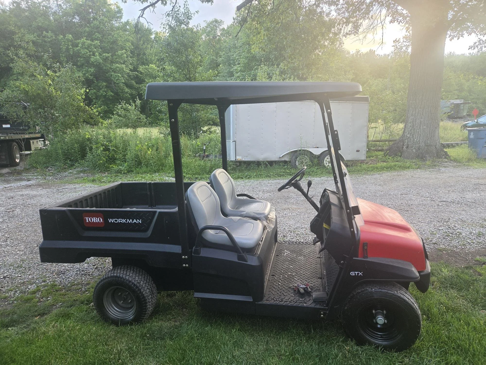 2018 Toro GTX workman
