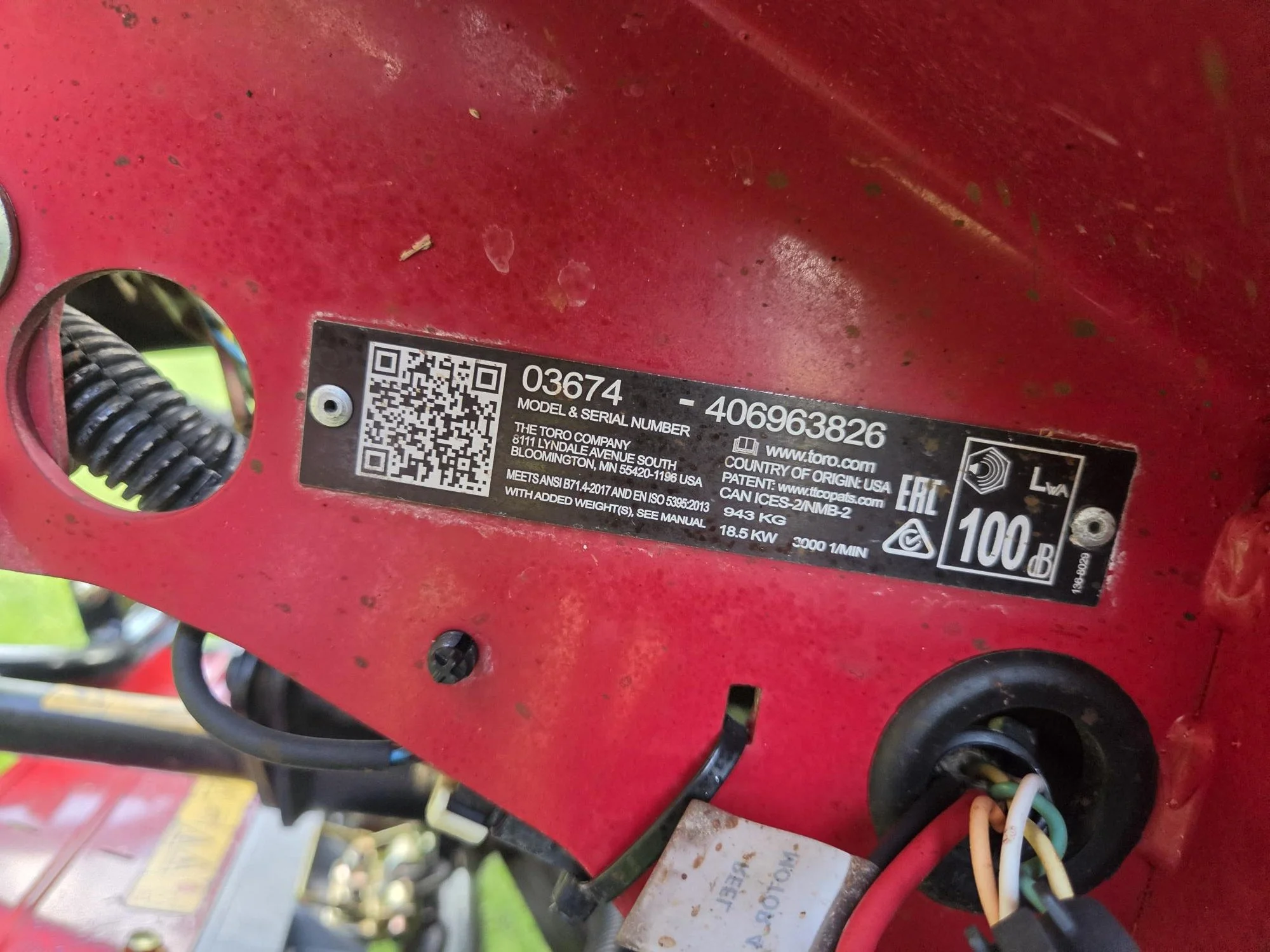 2021 Toro  5010  fairway mower