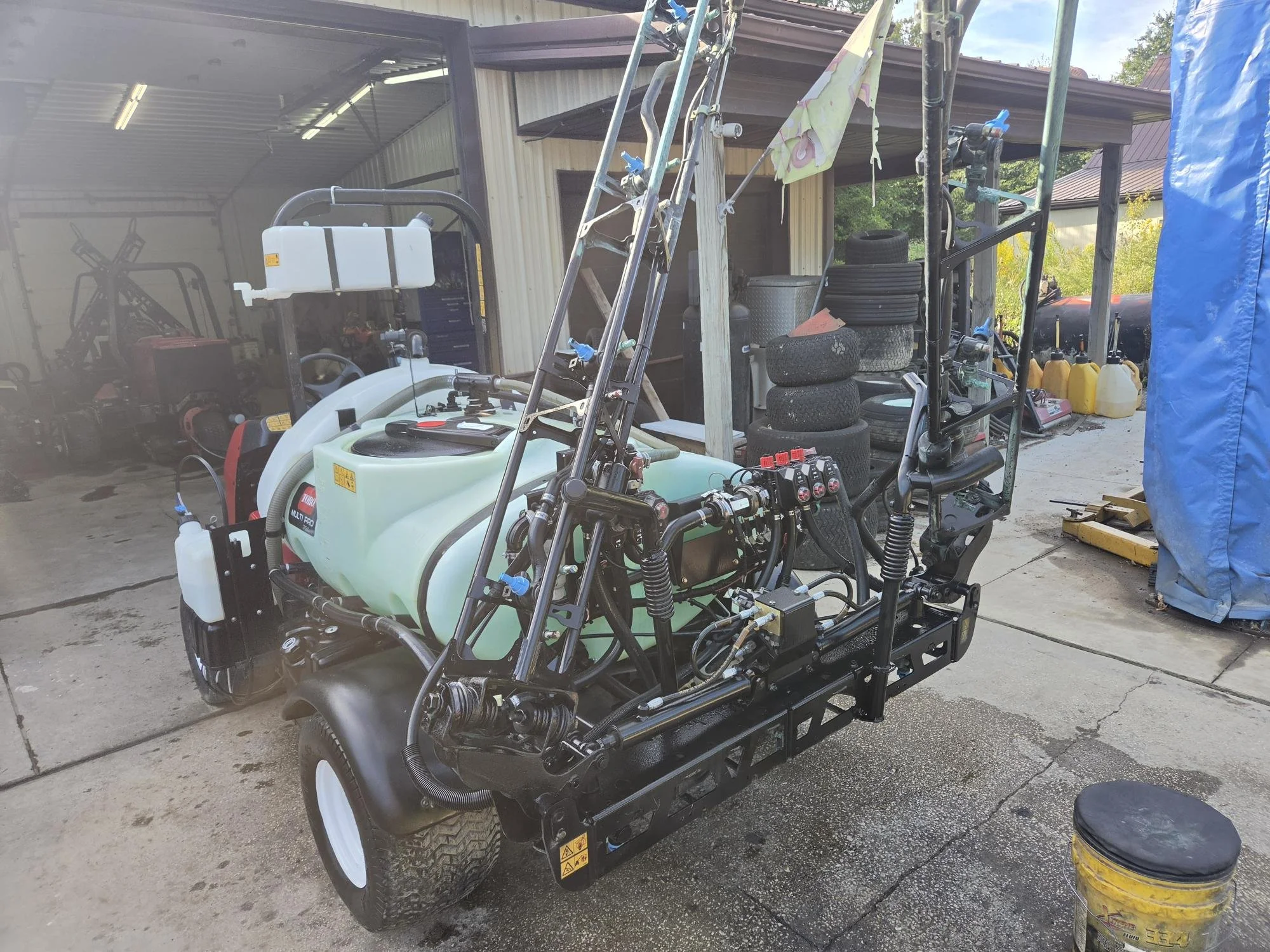 2020 Toro multipro 1750  1328 hrs