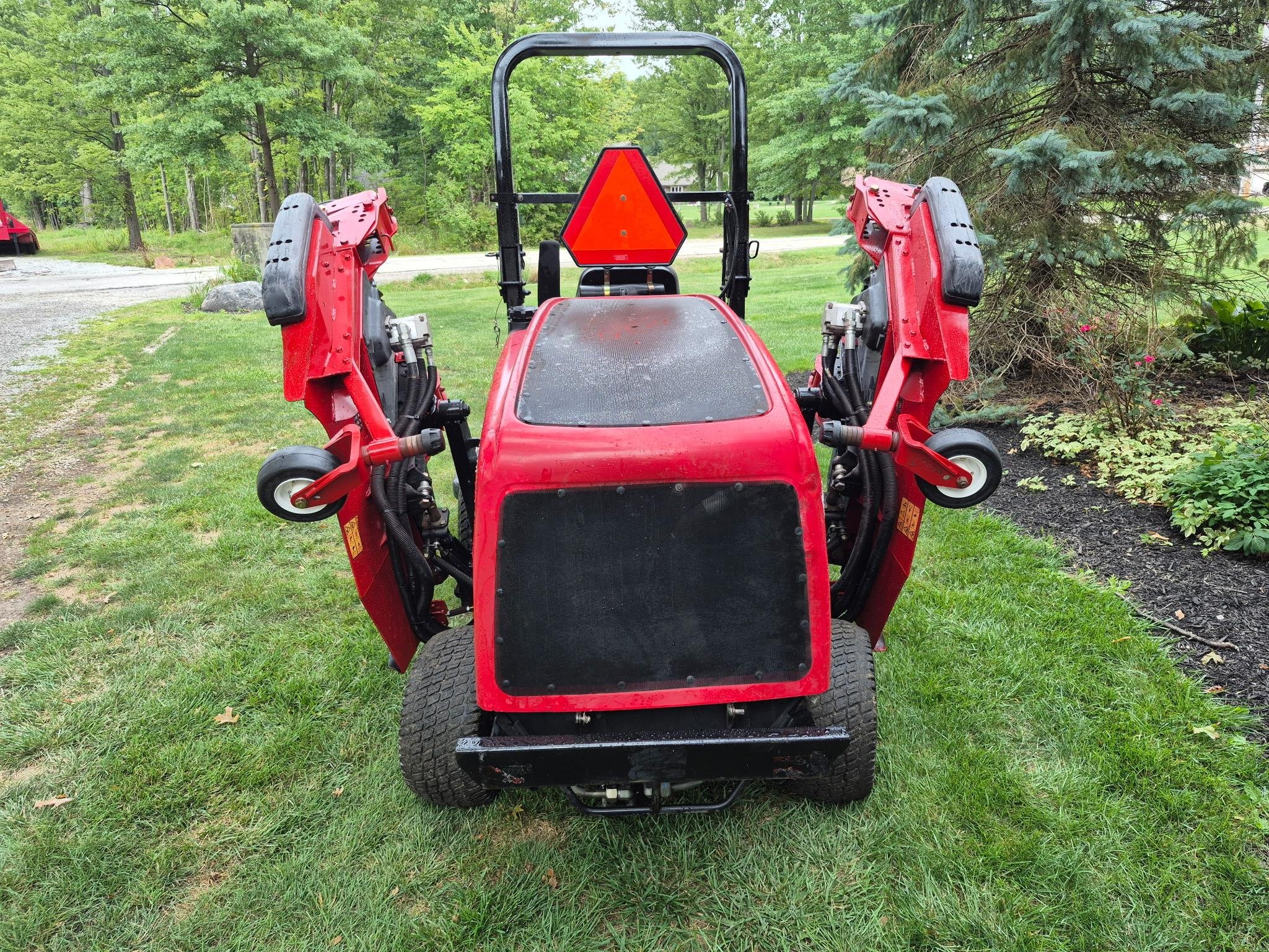 2019 Toro 4000D wide area mower 4 wheel drive