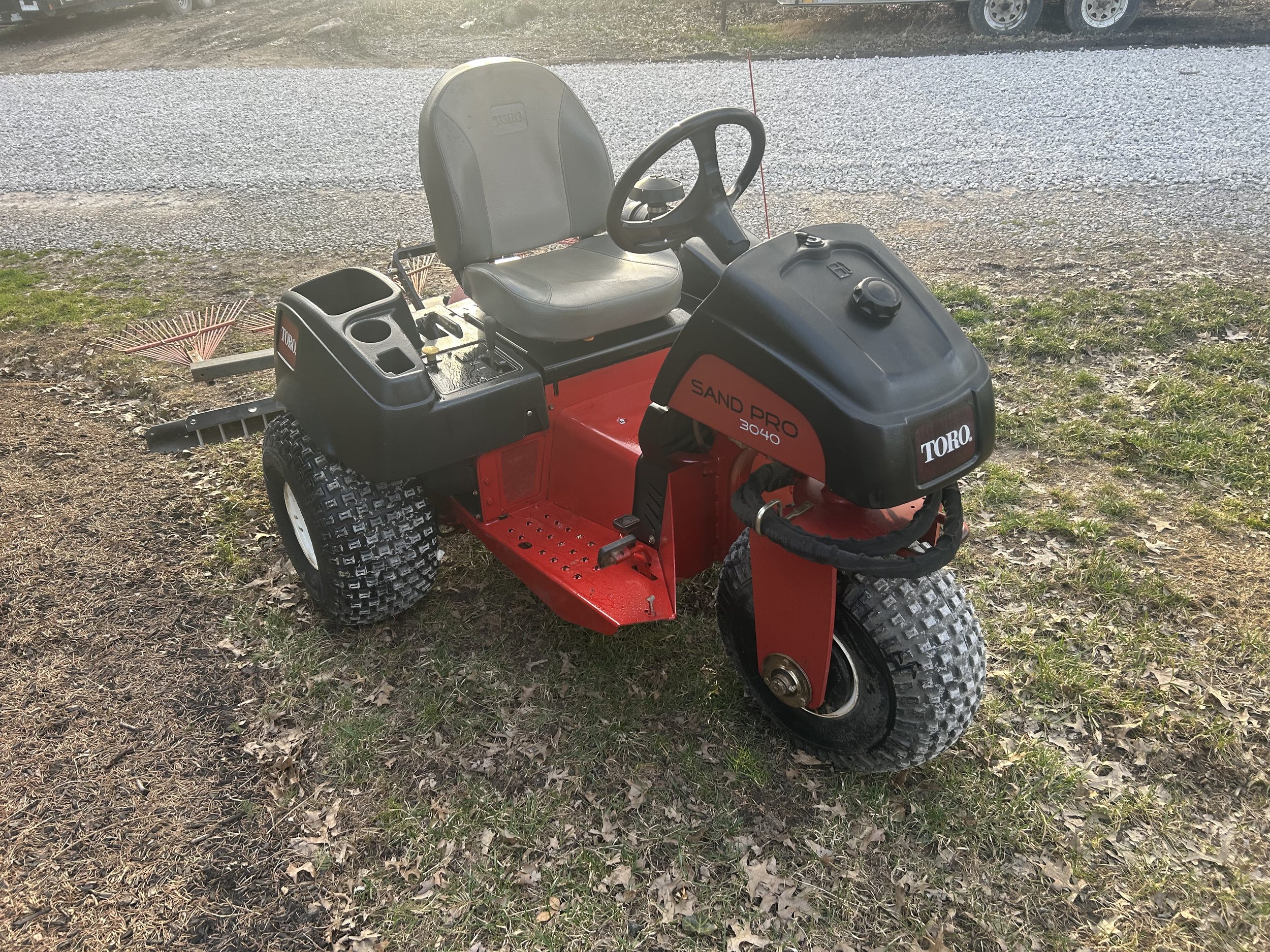 2018 Toro sandpro 3040