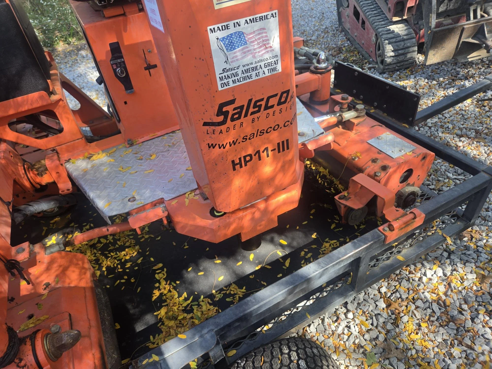 2021 Salsco greens roller HPll-lll