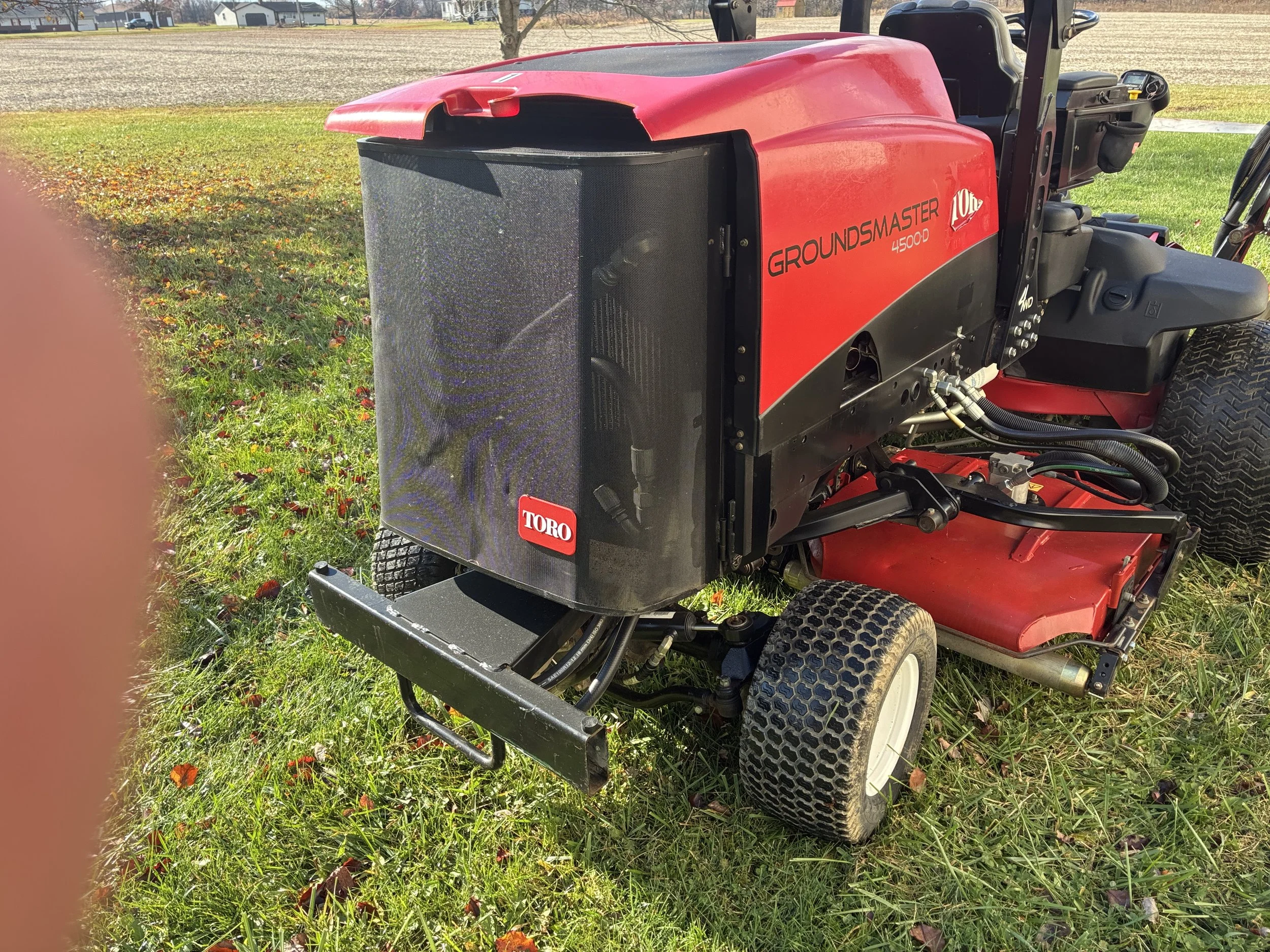 2018 Toro 4500D groundsmaster