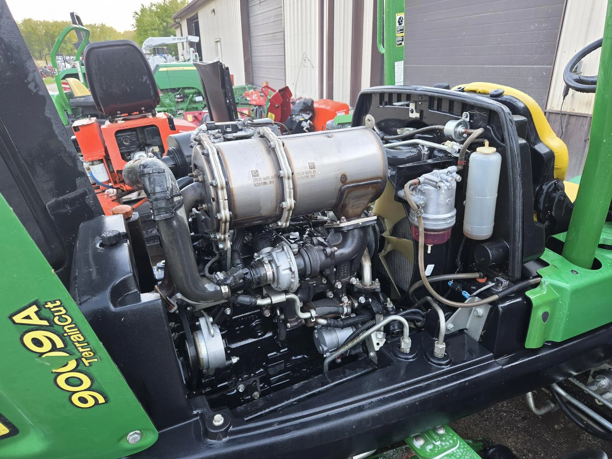 2016 John Deere 9009A  5 deck rotary mower