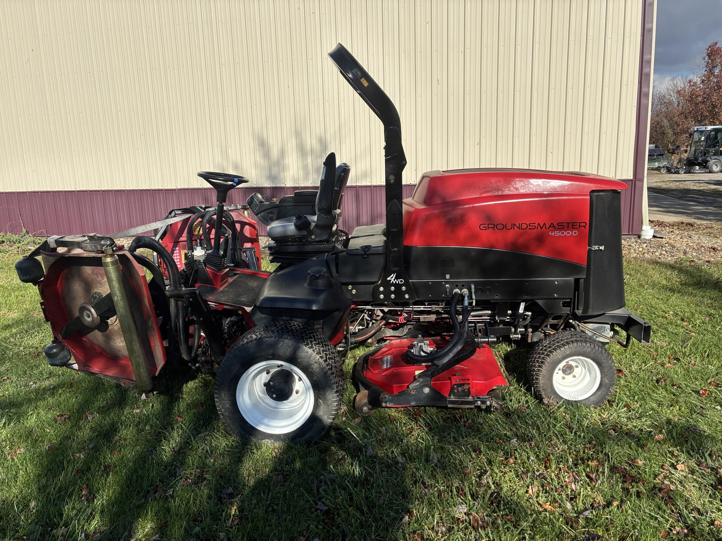 2018 Toro 4500D groundsmaster