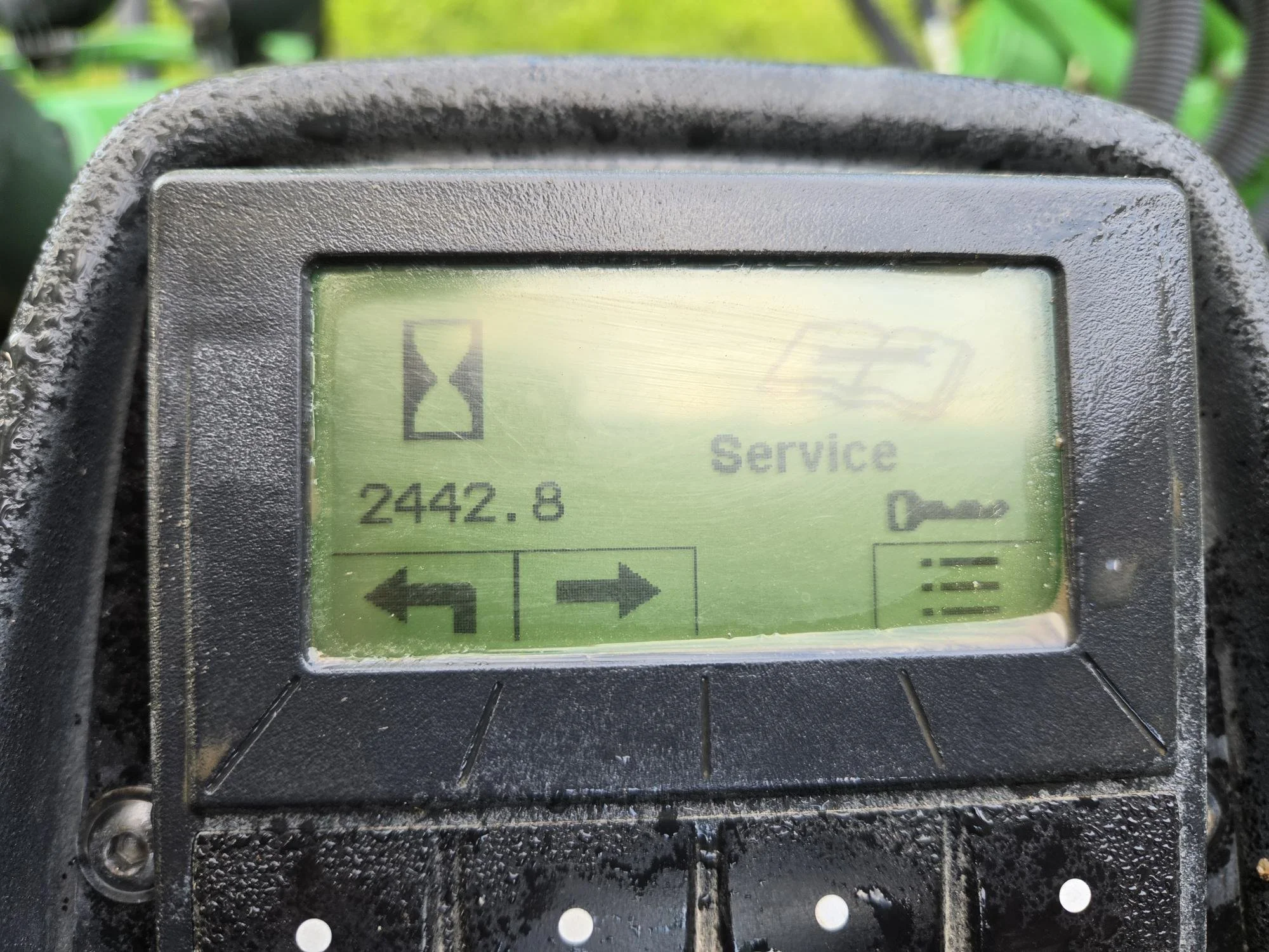 2016 John Deere 9009A  5 deck rotary mower
