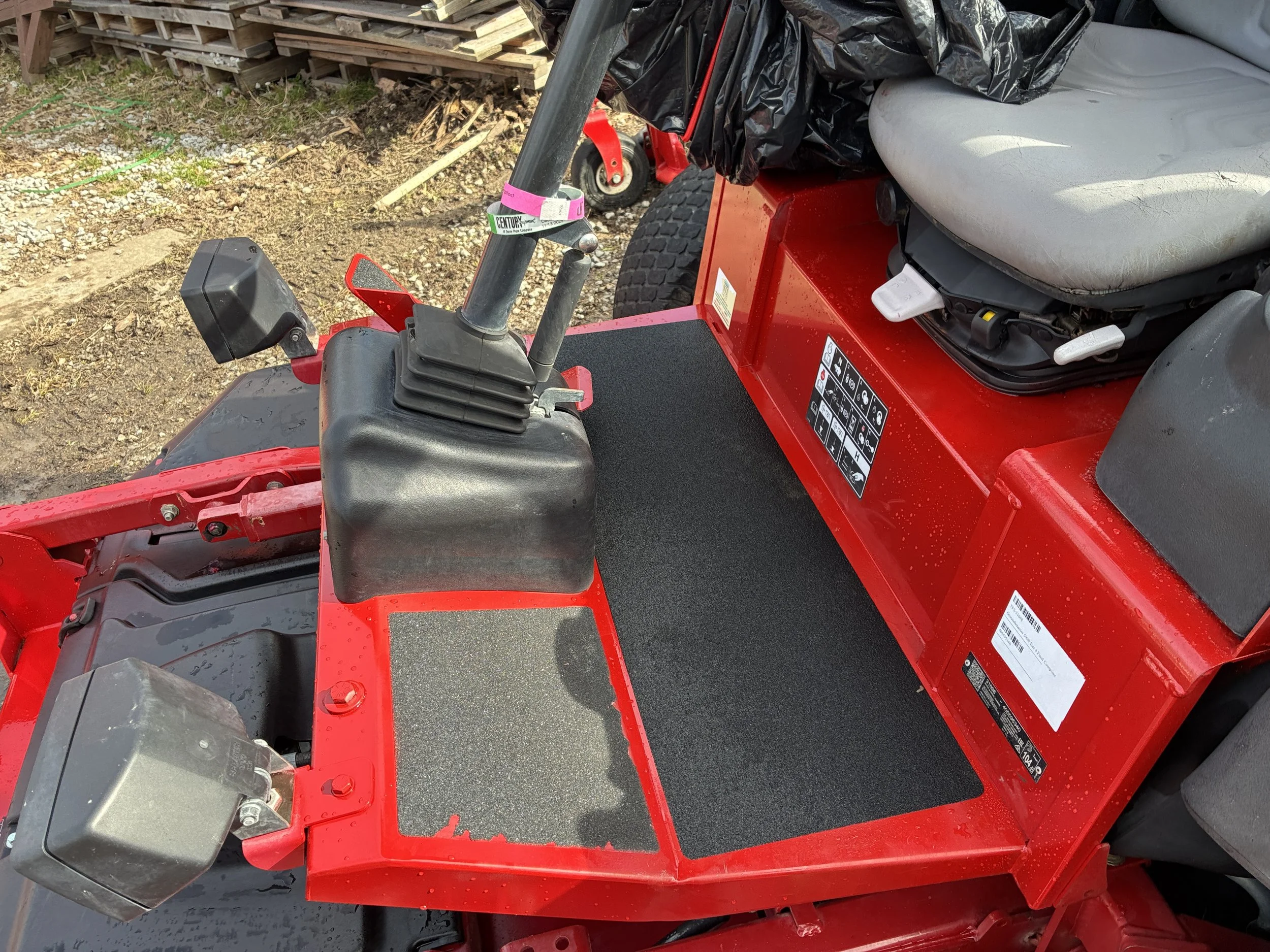2019 Toro 5900 16 ft rotary mower 4 wd  diesel