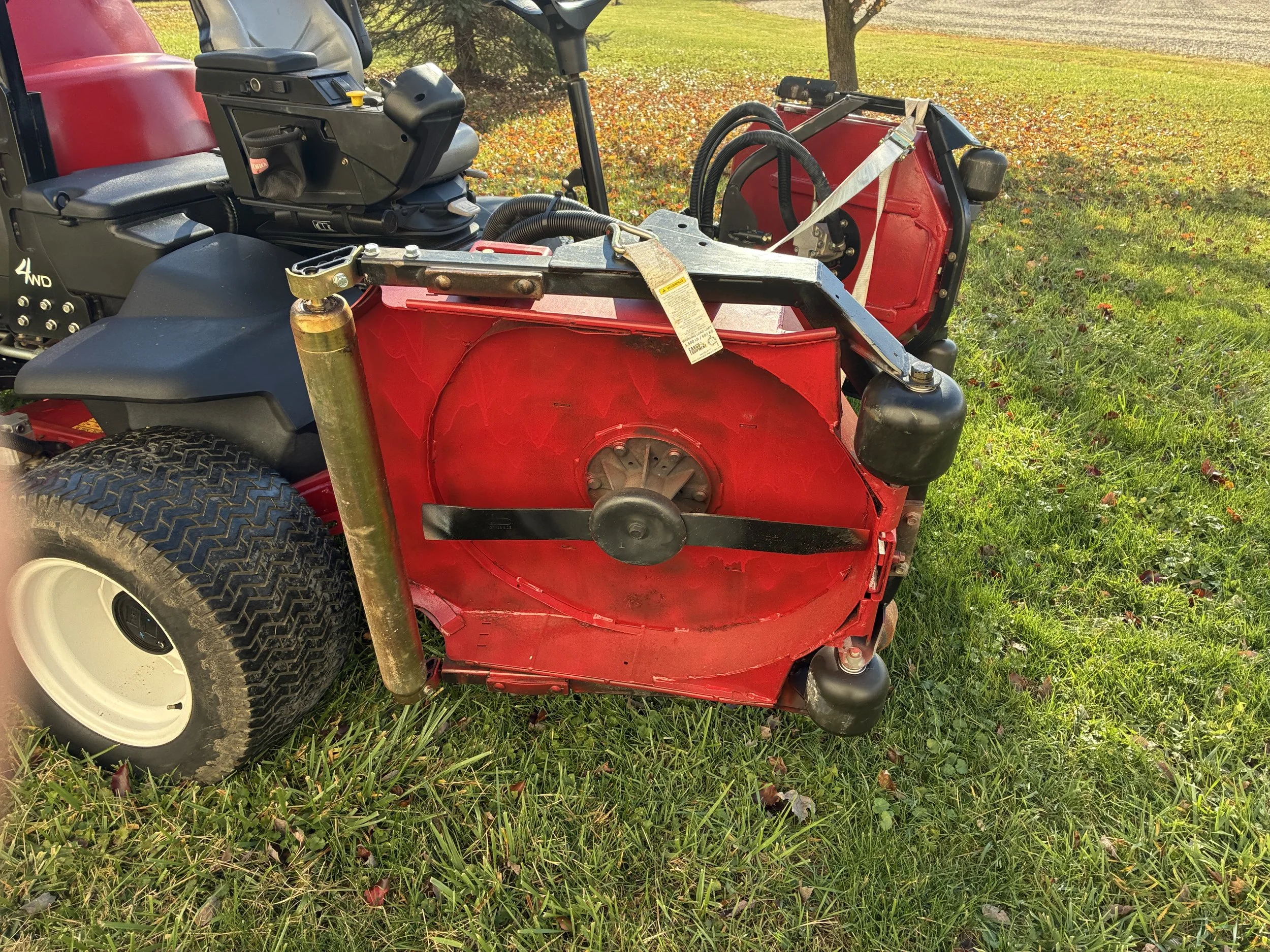 2018 Toro 4500D groundsmaster