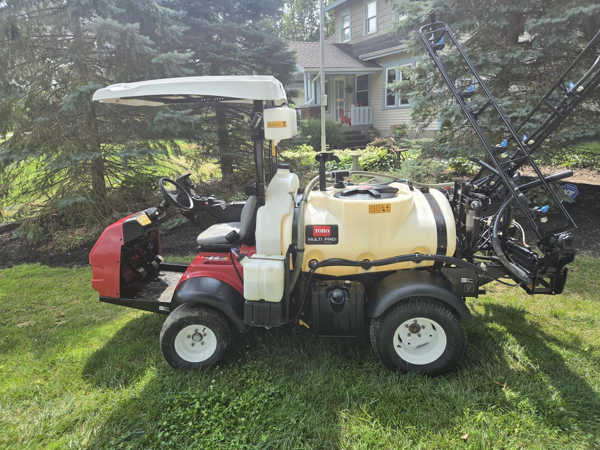 2018 Toro 1750 sprayer