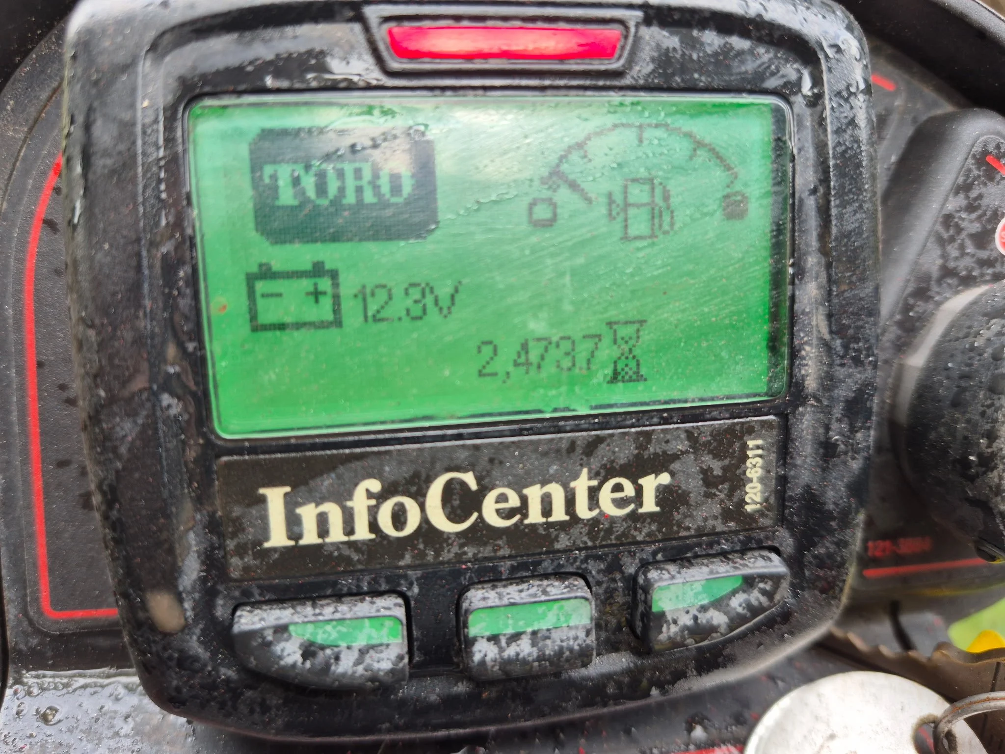 2019 Toro 4000D wide area mower 4 wheel drive