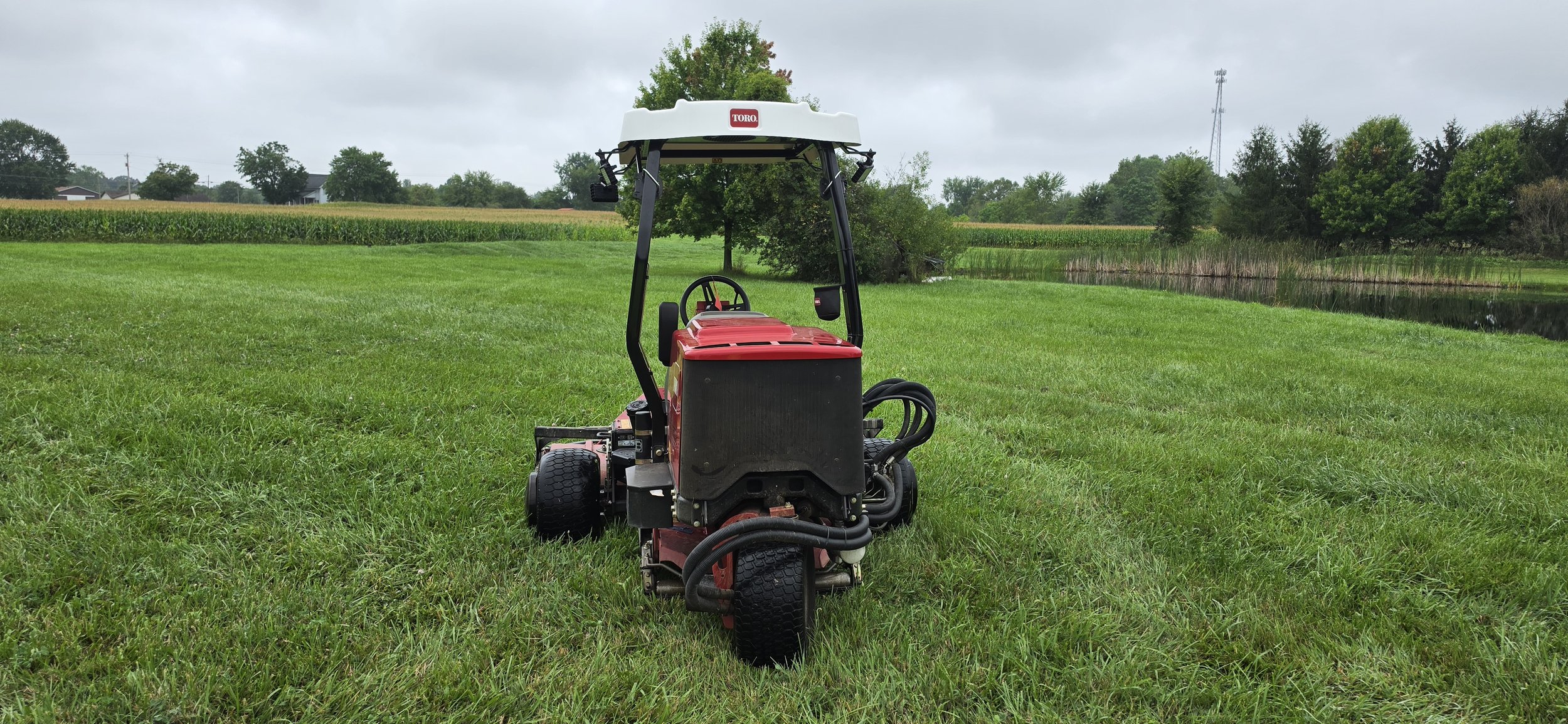 2021 Toro 3500 D sidewinder