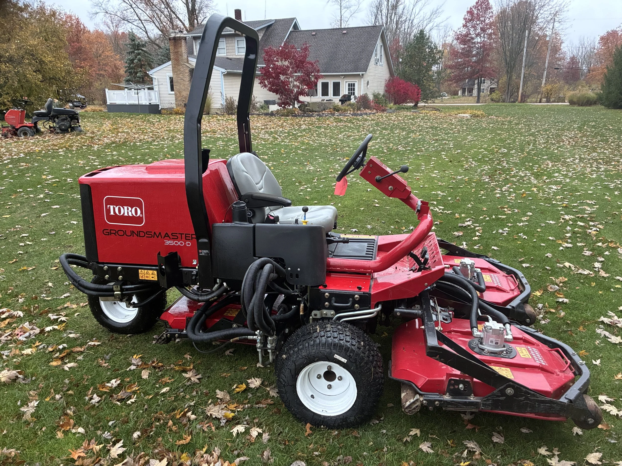 2020Toro 3500D sidewinder   826 hrs $39995