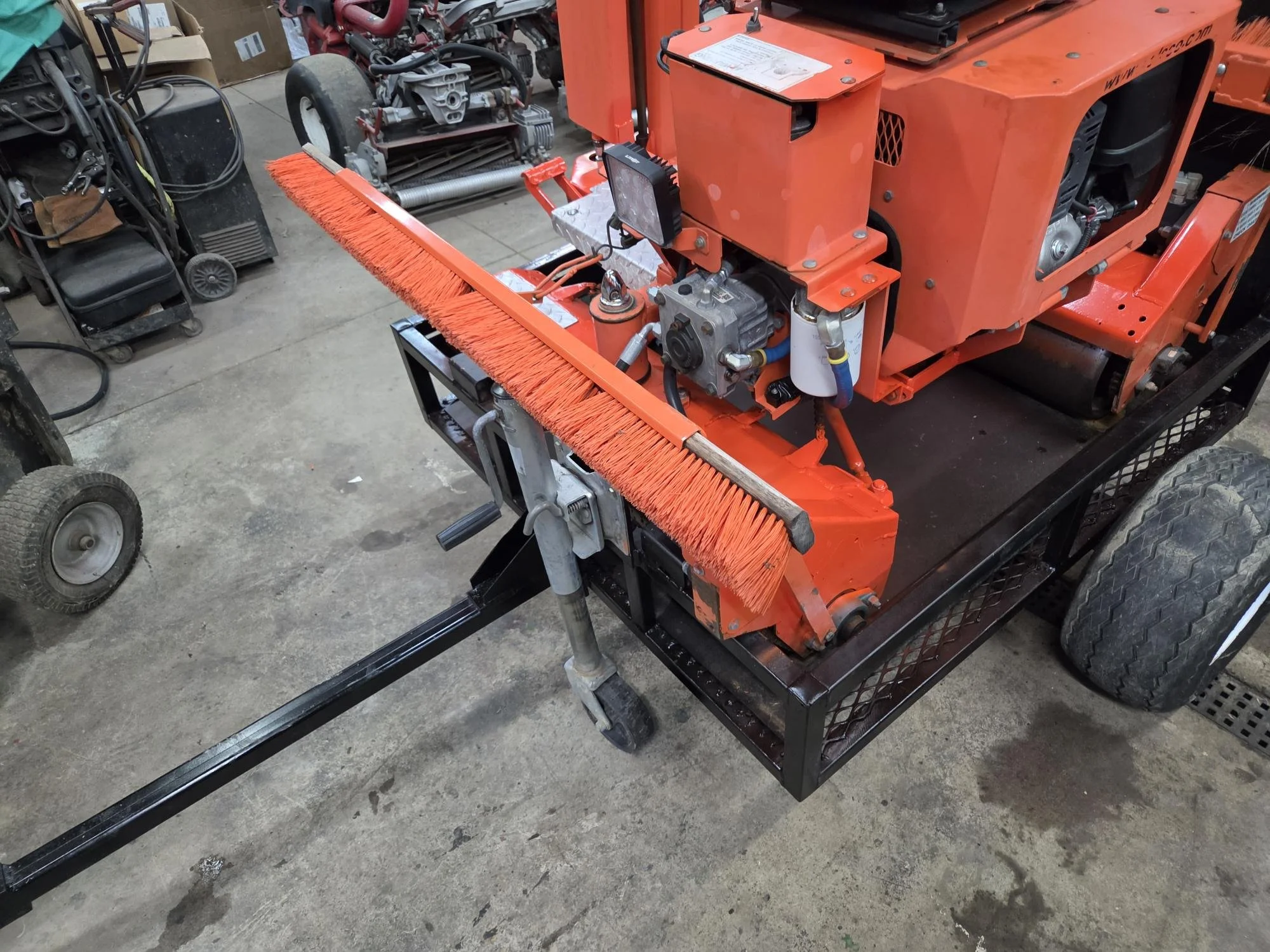 2019 Salsco greens roller  HPII