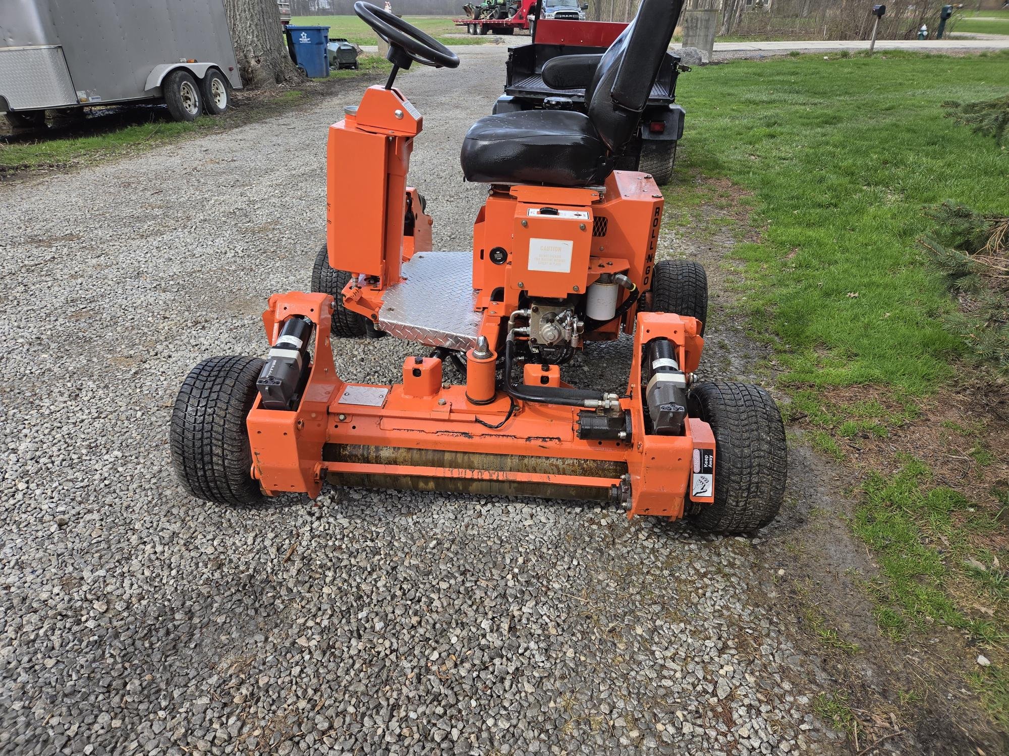 2017 Salsco Roll-n- Go  greens roller