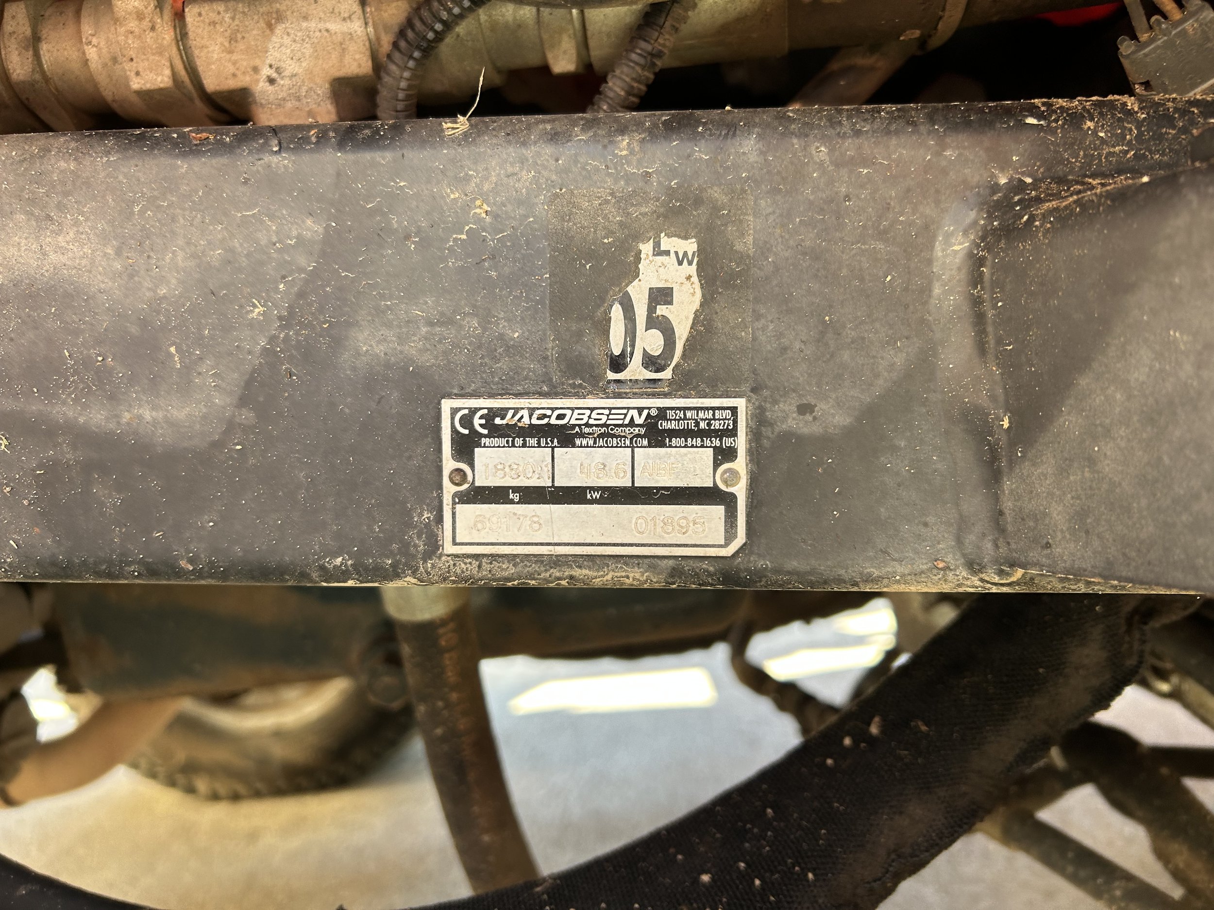2015 Jacobsen wide area mower R311T