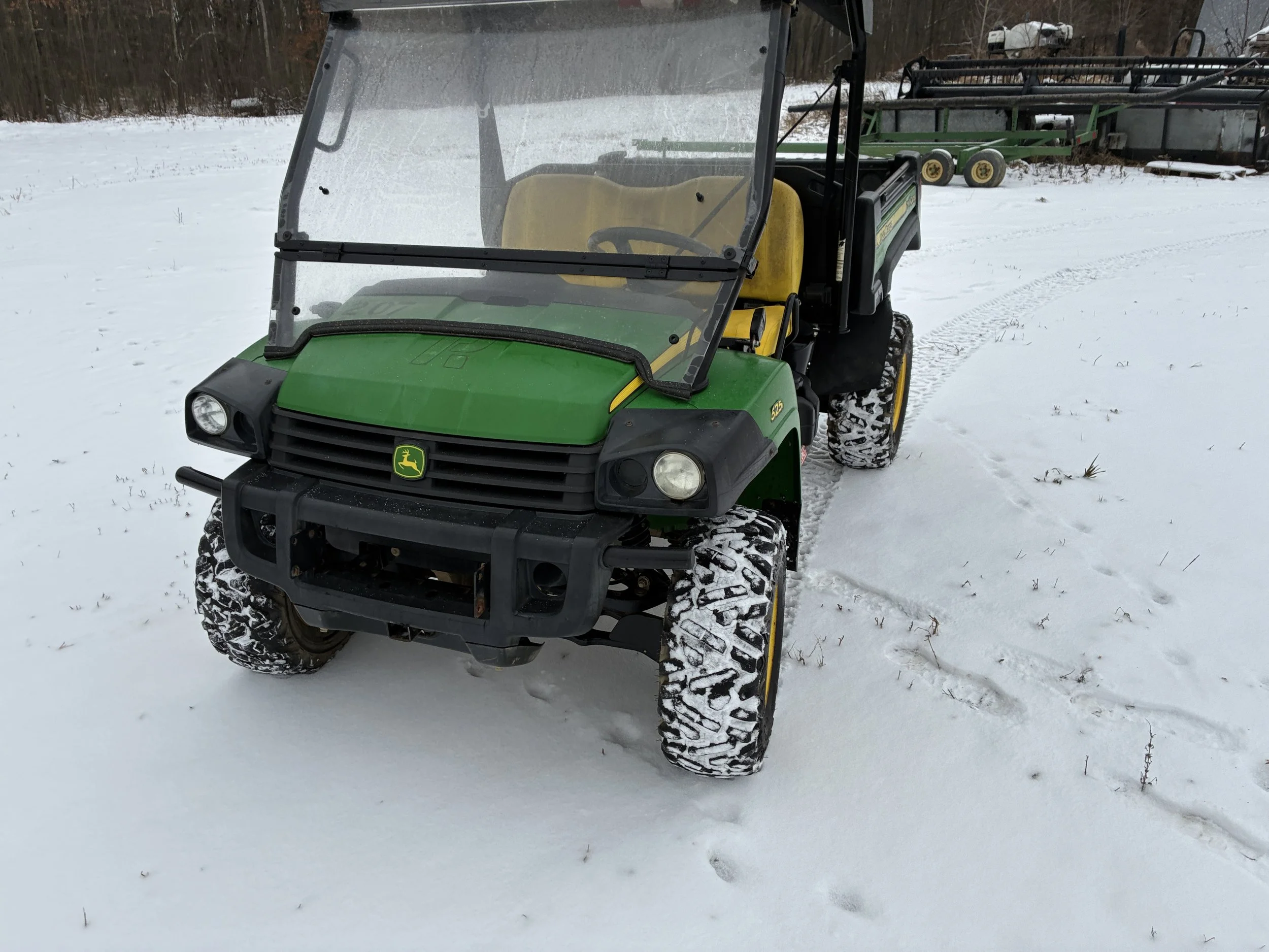 2015 John Deere 625i gator