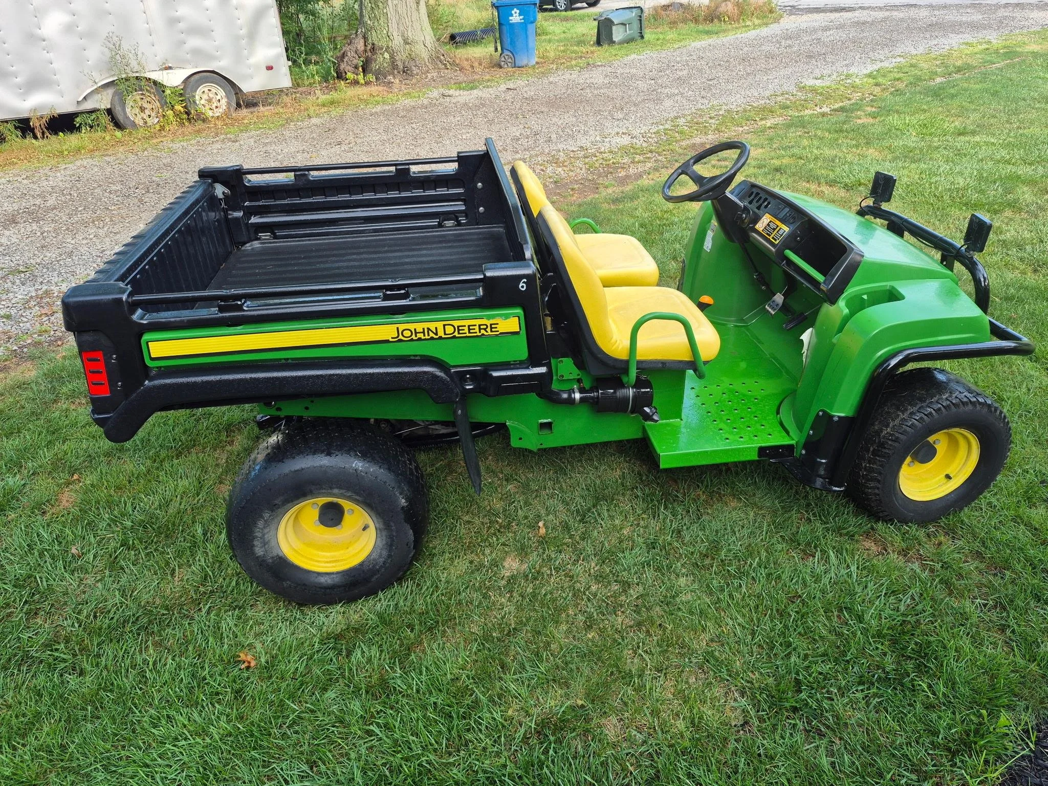 2018 John Deere TX turf gator