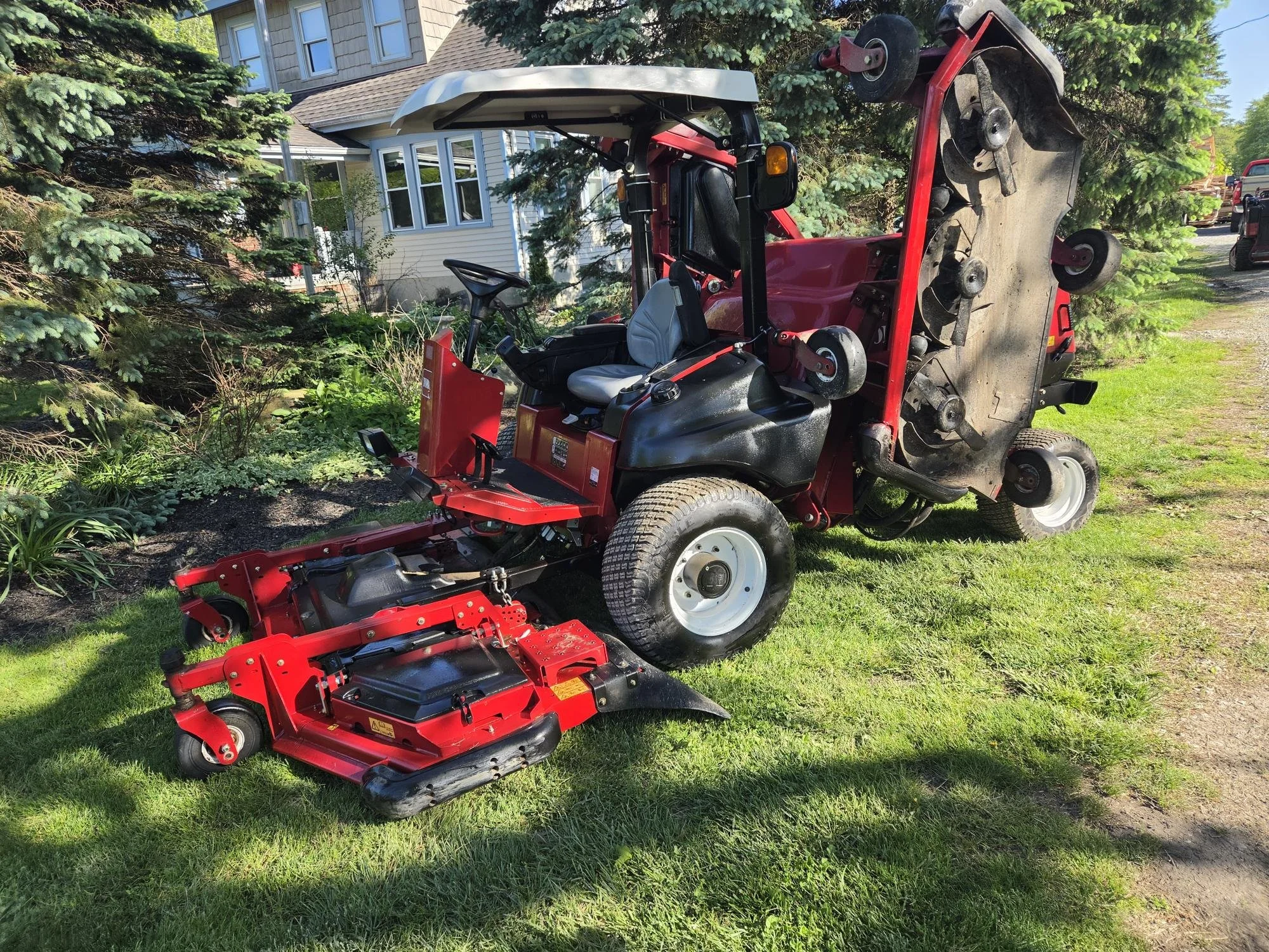 2015 Toro  5900 groundsmaster