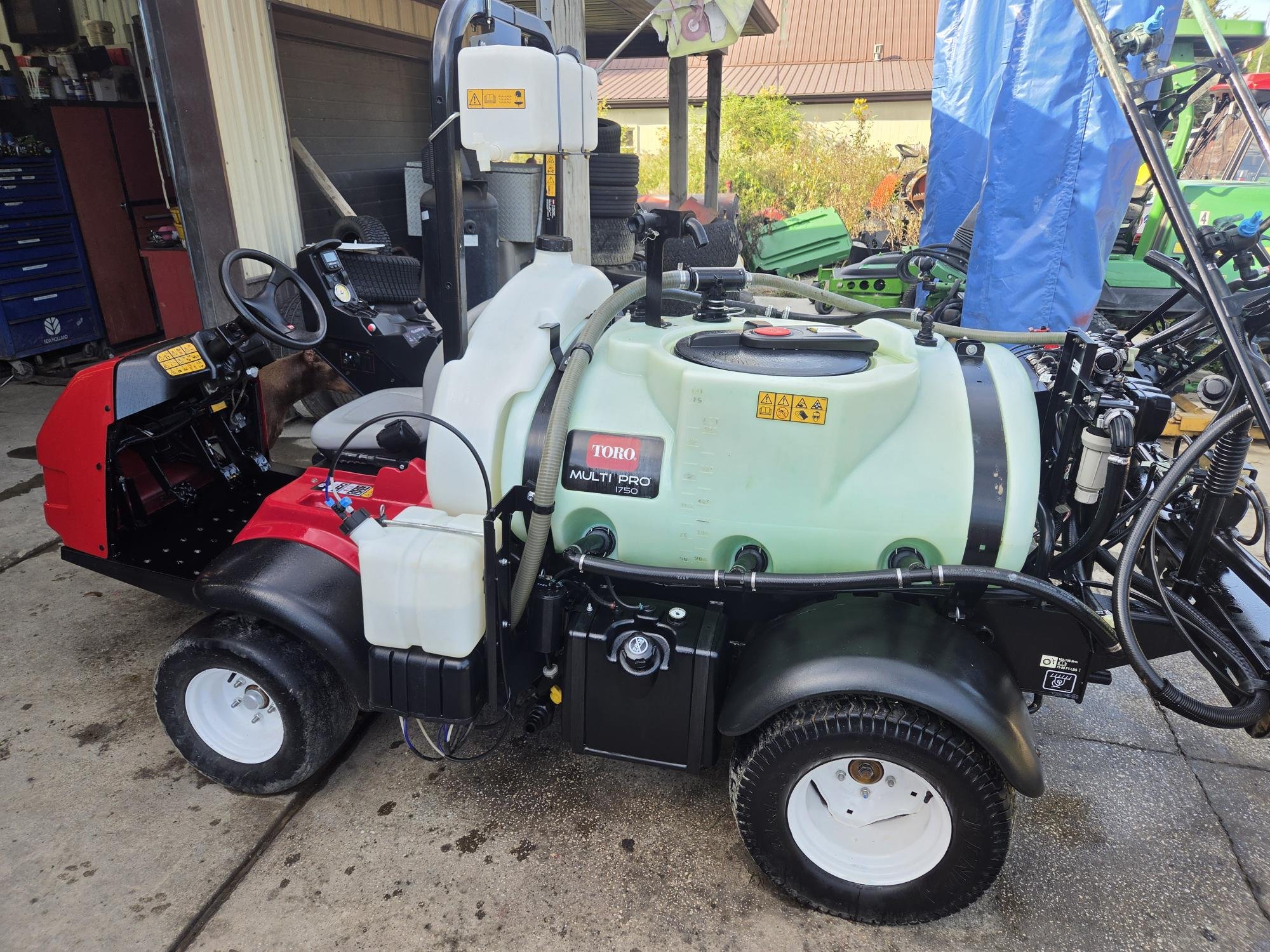 2020 Toro multipro 1750  1328 hrs