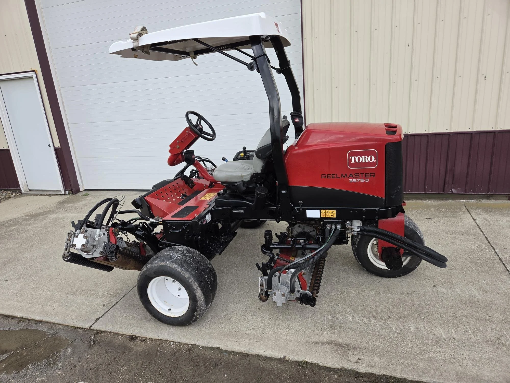 2018 Toro 3575  fairway mower  3 wd