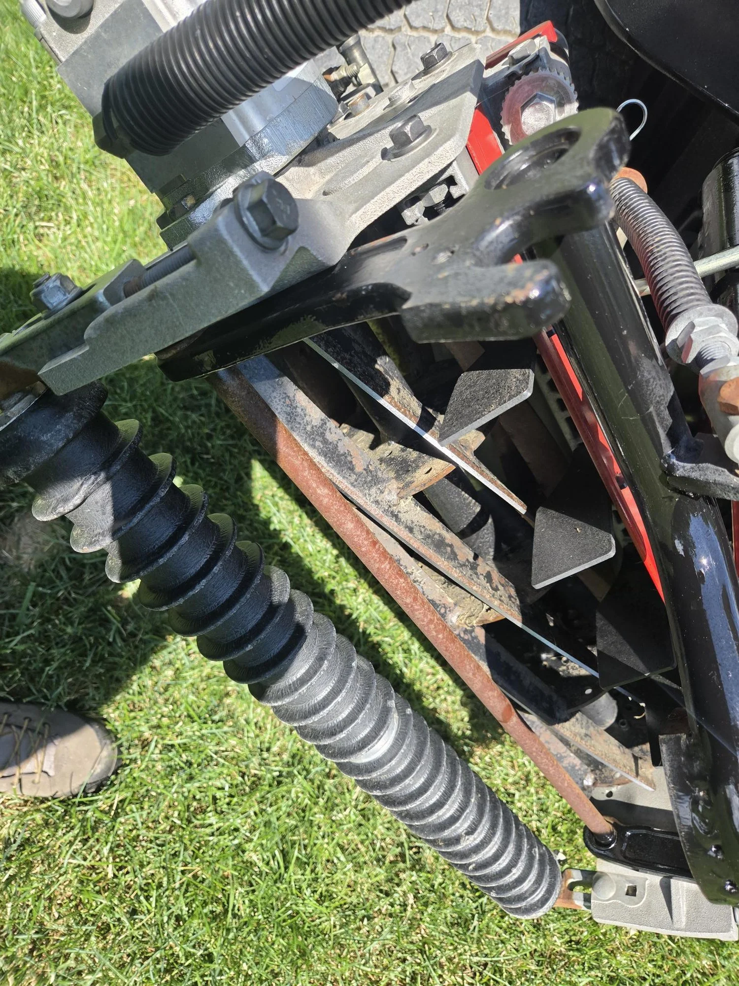 2018 Toro diesel fairway mower 5510