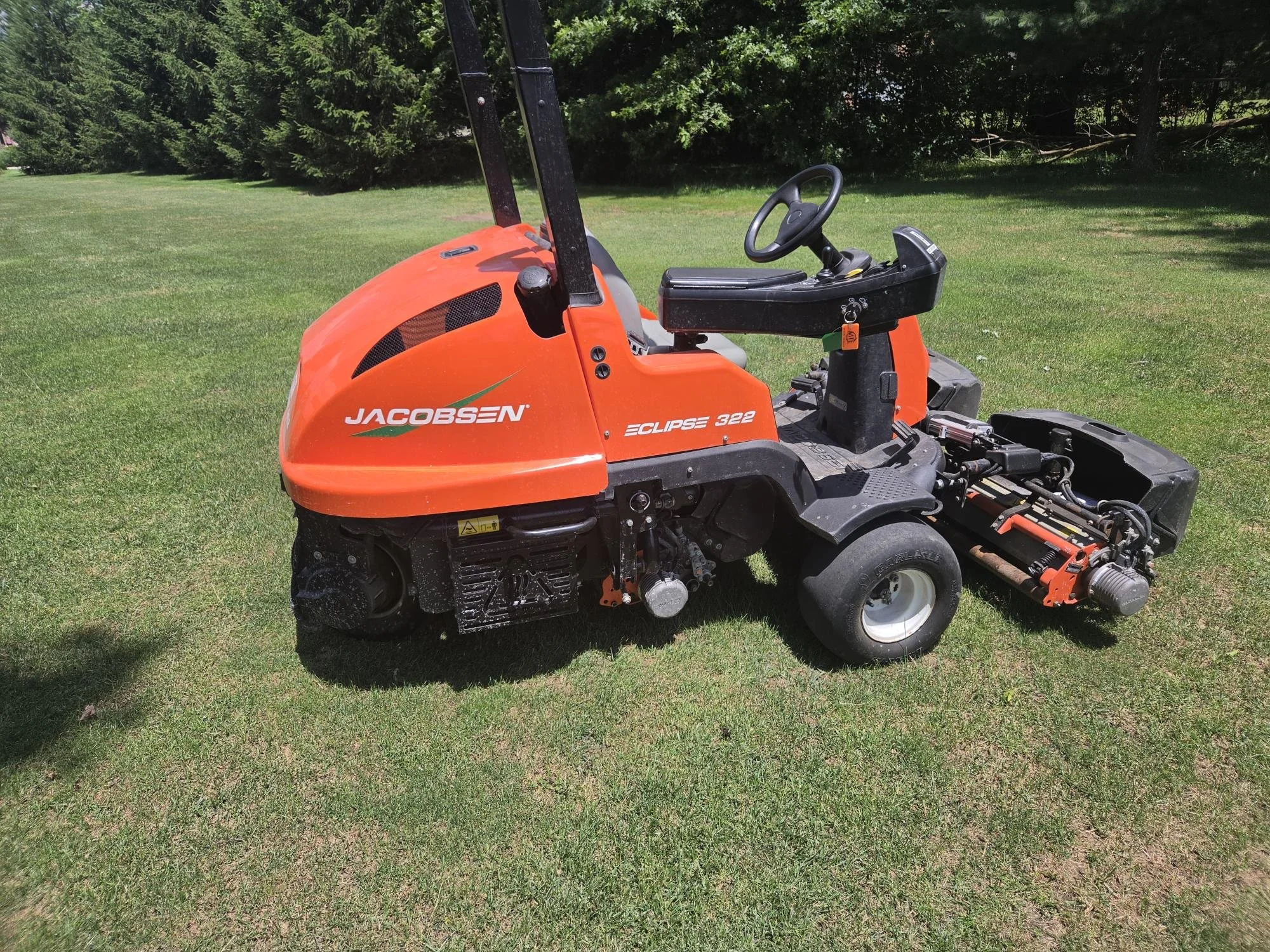 2021 Jacobsen Eclipse 322 gas greensmower
