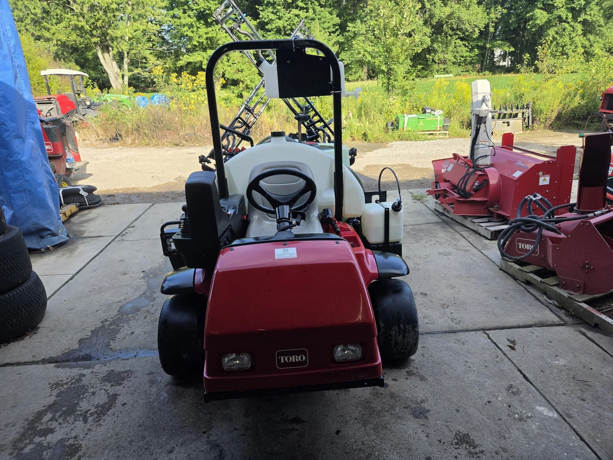 2020 Toro multipro 1750  1328 hrs
