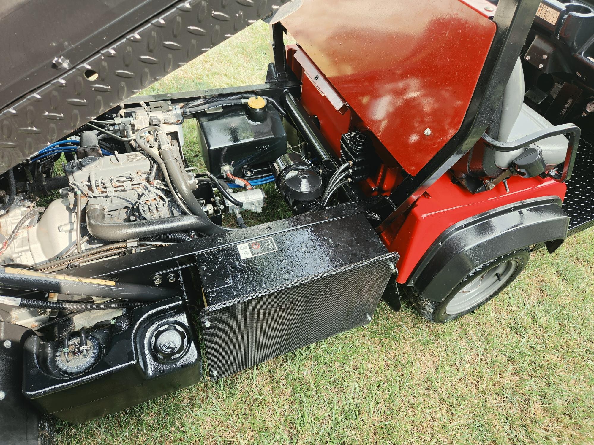 2019 Toro  HDXD high flow workman