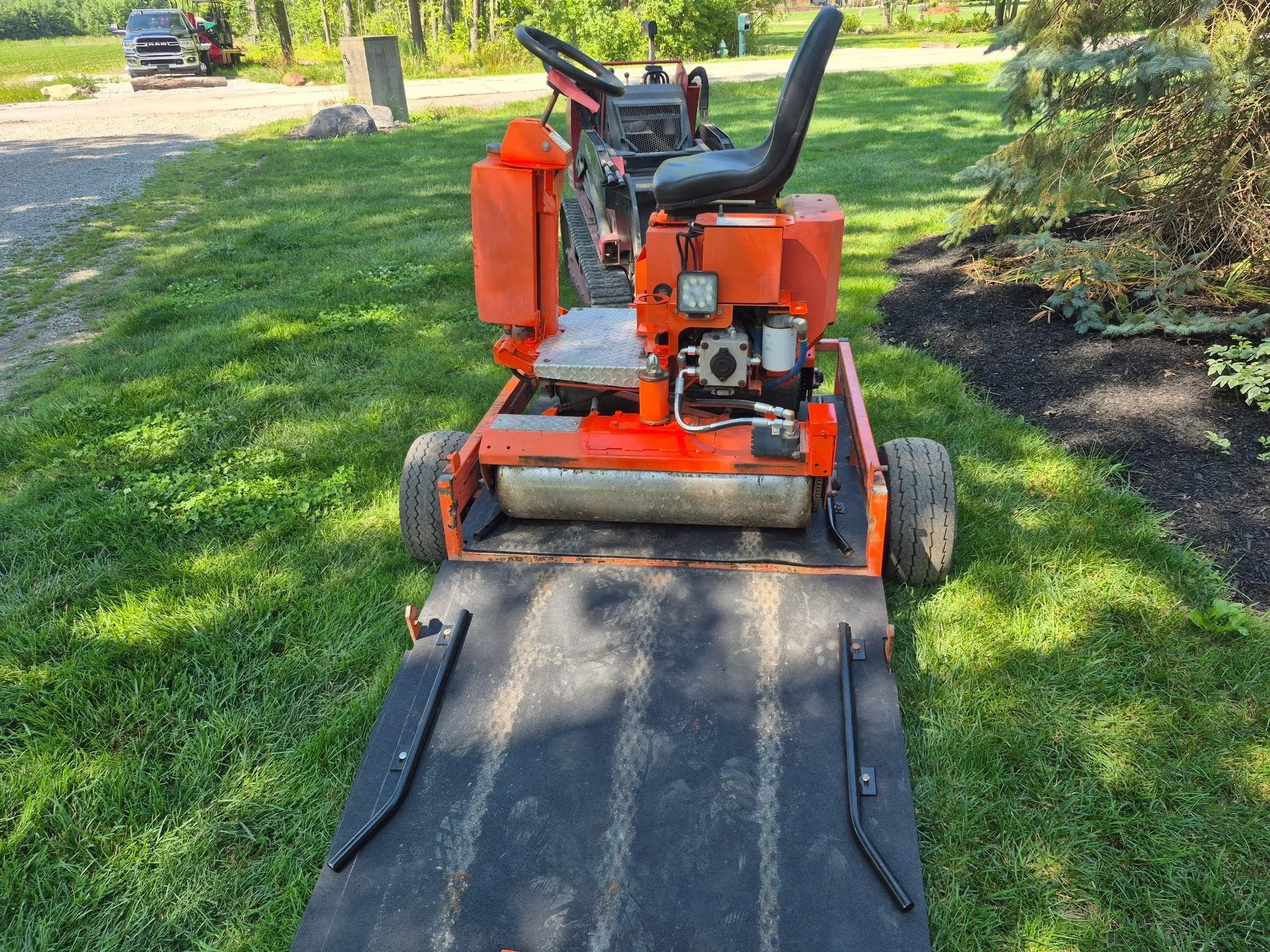 2019 Salsco Greens roller HPII new engine