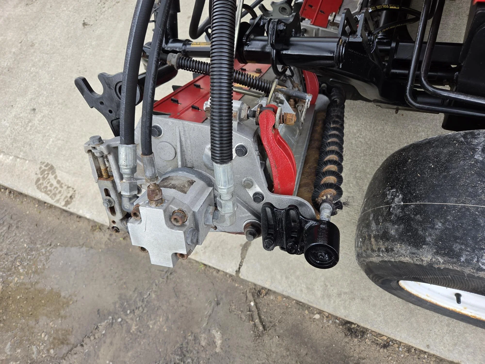 2018 Toro 3575 fairway mower 3 wd $22995