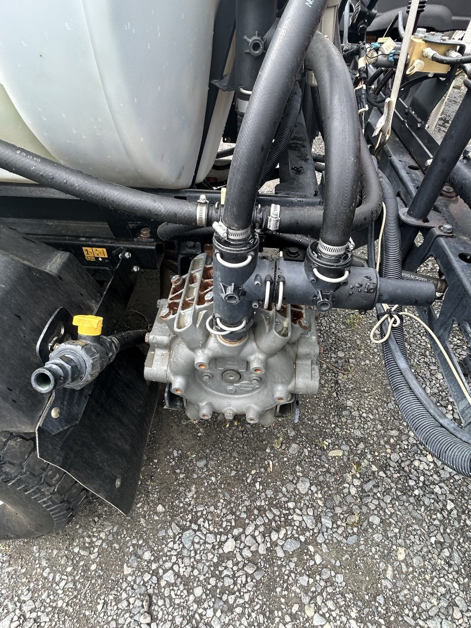 2019 Toro 300 gallon sprayer 5800